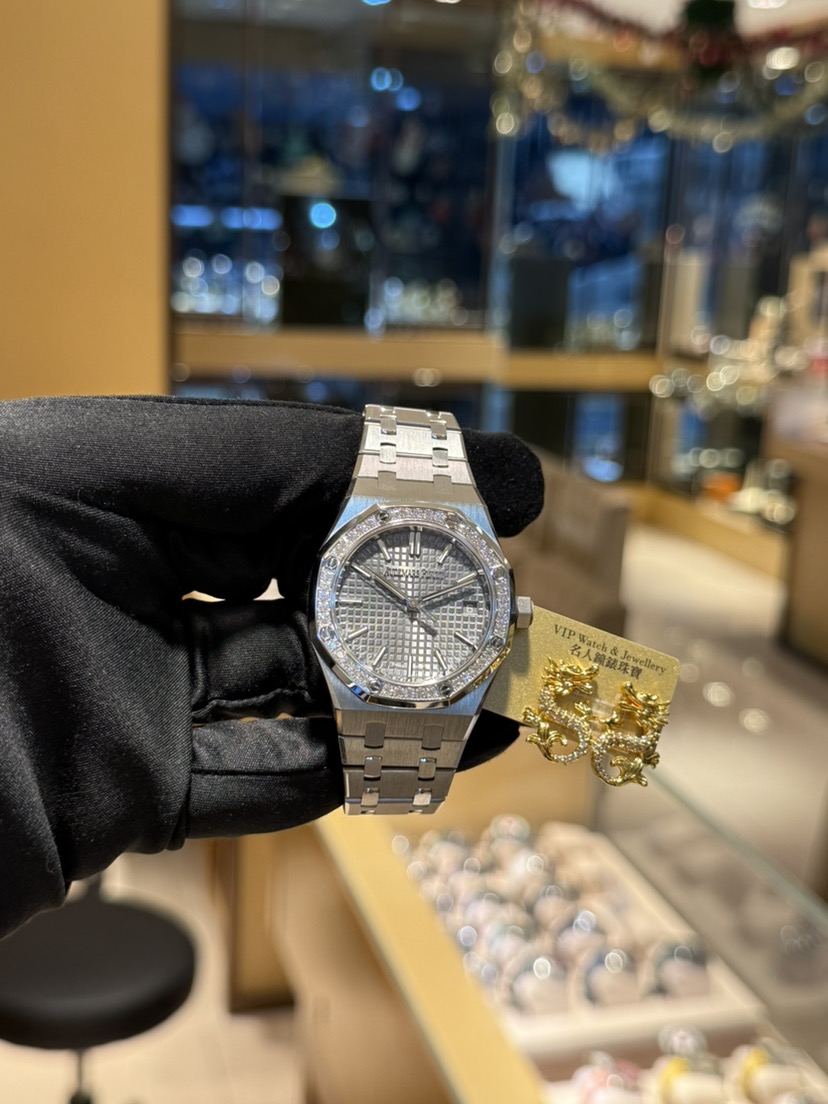 NEW AUDEMARS PIGUET ROYAL OAK 15551ST.ZZ.1356ST.06 6