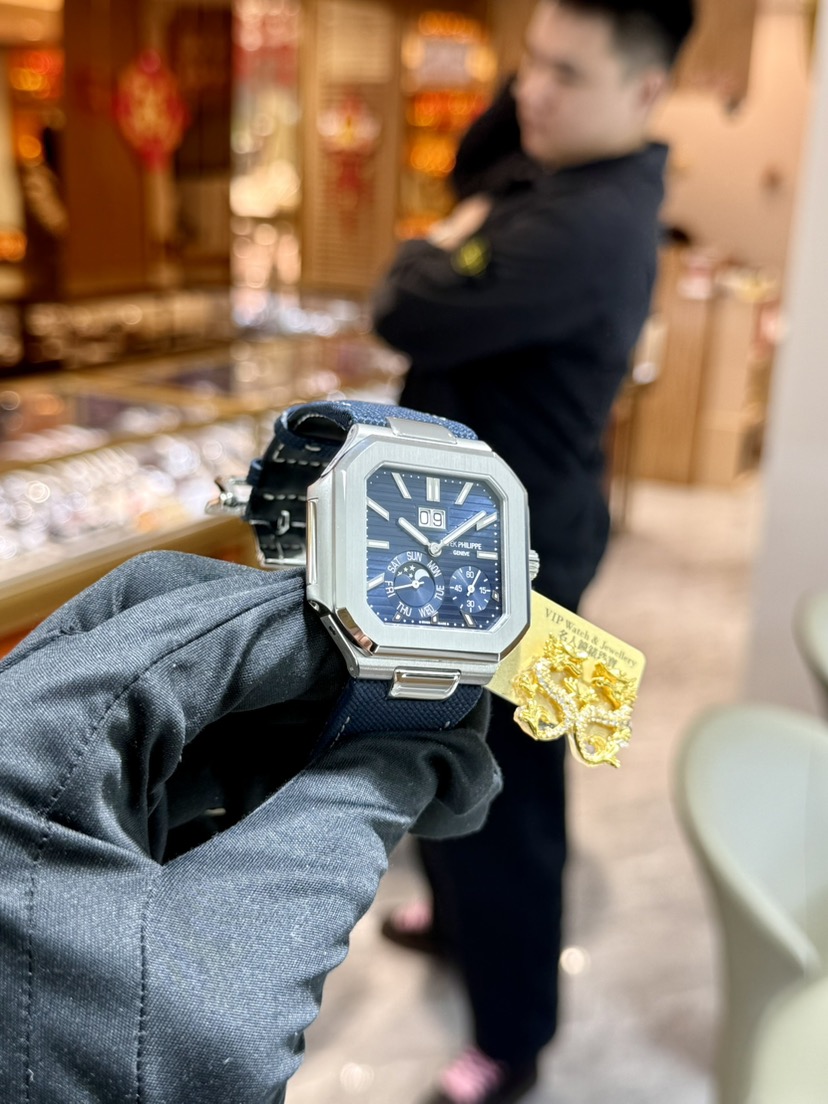 NEW PATEK PHILIPPE CUBITUS 5822P-001 6