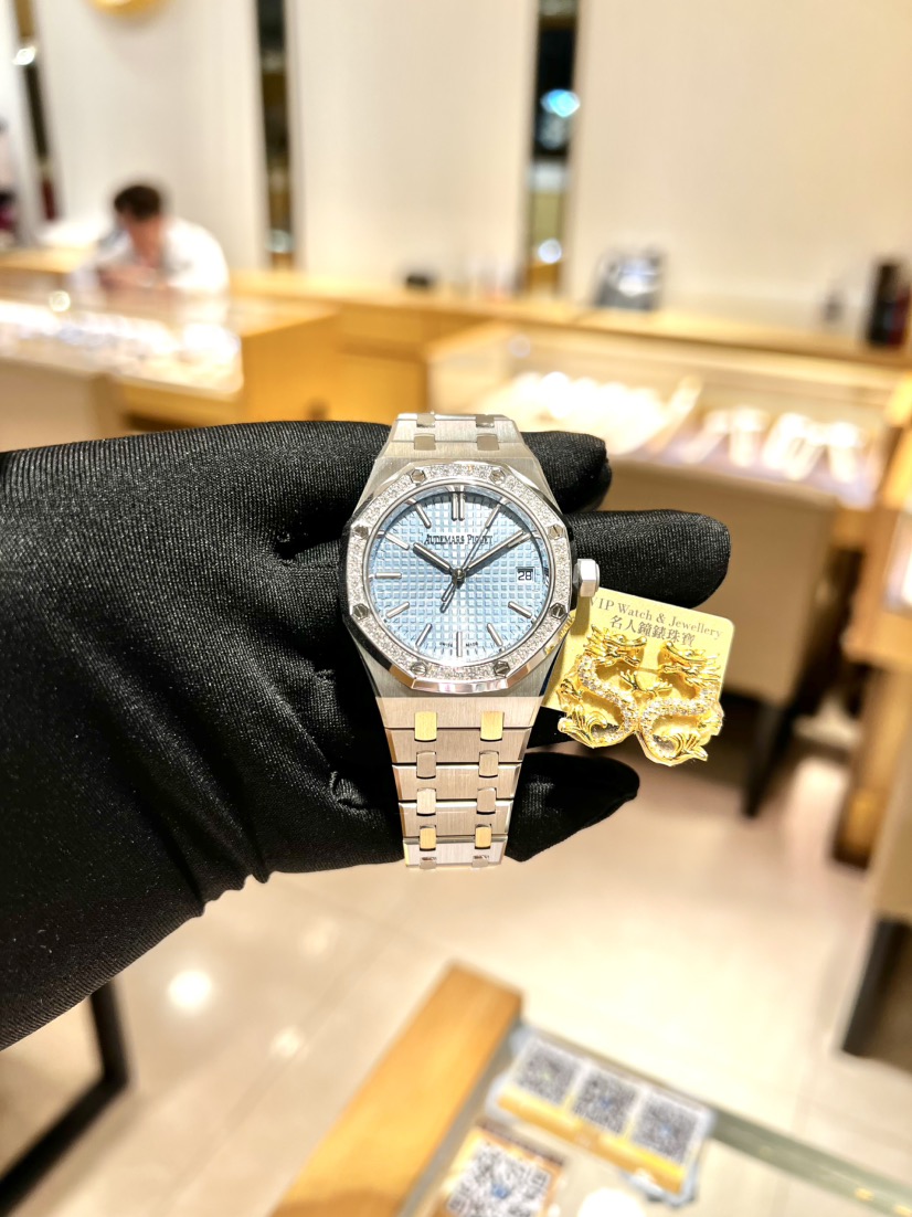 NEW AUDEMARS PIGUET ROYAL OAK 15551ST.ZZ.1356ST.04 6