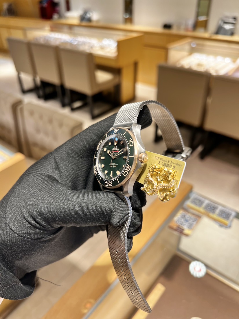 NEW OMEGA SEAMASTER 210.90.42.20.10.001 6