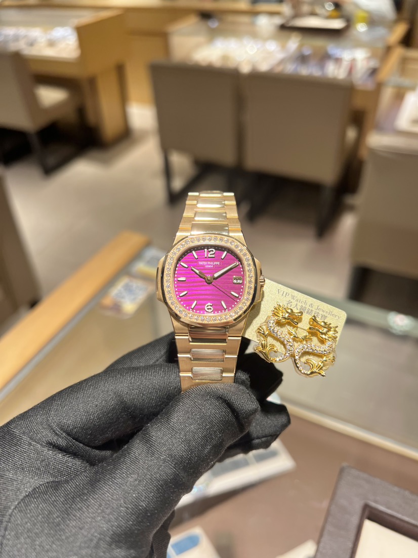 NEW PATEK PHILIPPE NAUTILUS 7010/1R-013 6