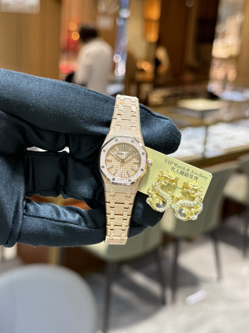 NEW AUDEMARS PIGUET ROYAL OAK 67630OR.GG.1312OR.01 6
