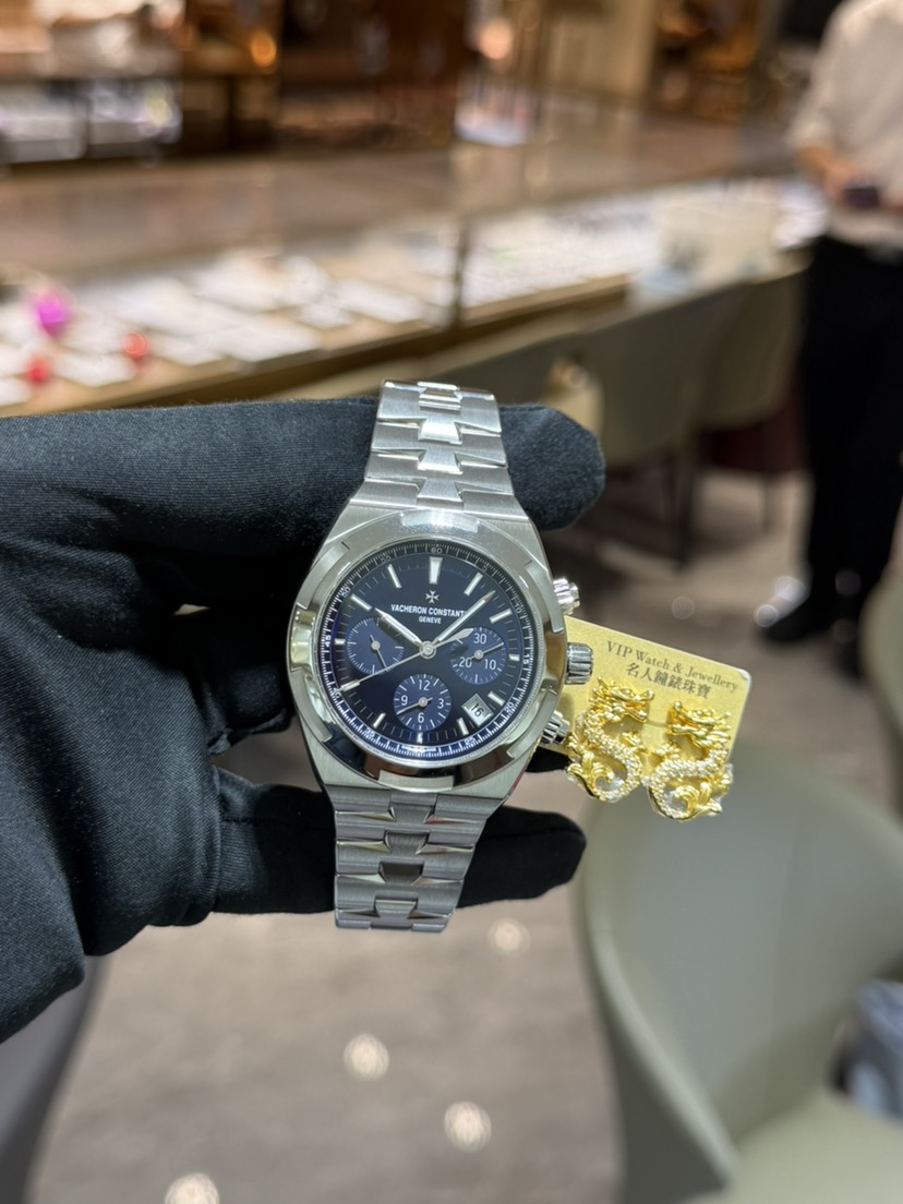 NEW VACHERON CONSTANTIN OVERSEAS 5520V/210A-B148 6