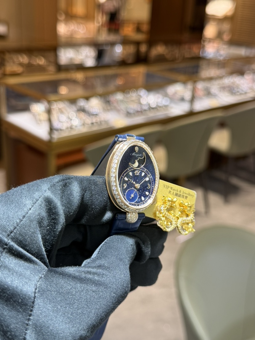 NEW BREGUET REINE DE NAPLES 9935BH/4Y/964 D0 6
