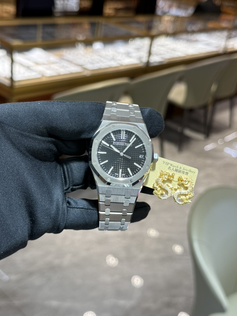 NEW AUDEMARS PIGUET ROYAL OAK 15510ST.OO.1320ST.07 6