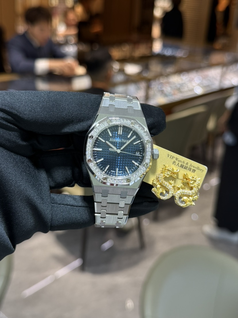 NEW AUDEMARS PIGUET ROYAL OAK 15551ST.ZZ.1356ST.05 6