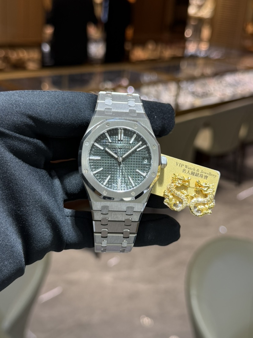 NEW AUDEMARS PIGUET ROYAL OAK 15510ST.OO.1320ST.09 6