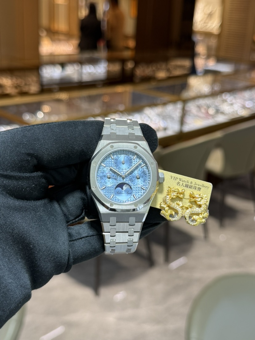 NEW AUDEMARS PIGUET Royal Oak Selfwinding Perpetual Calendar 26684ST.OO.1356ST.02 150th Anniversary Limited Edition of 150 pieces 6