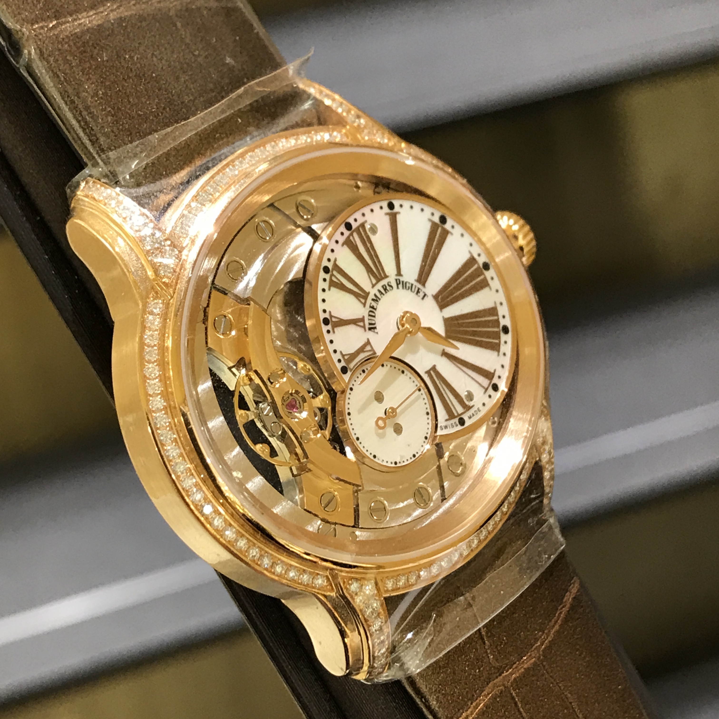 AUDEMARS PIGUET MILLENARY 77247OR.ZZ.A812CR.01 7