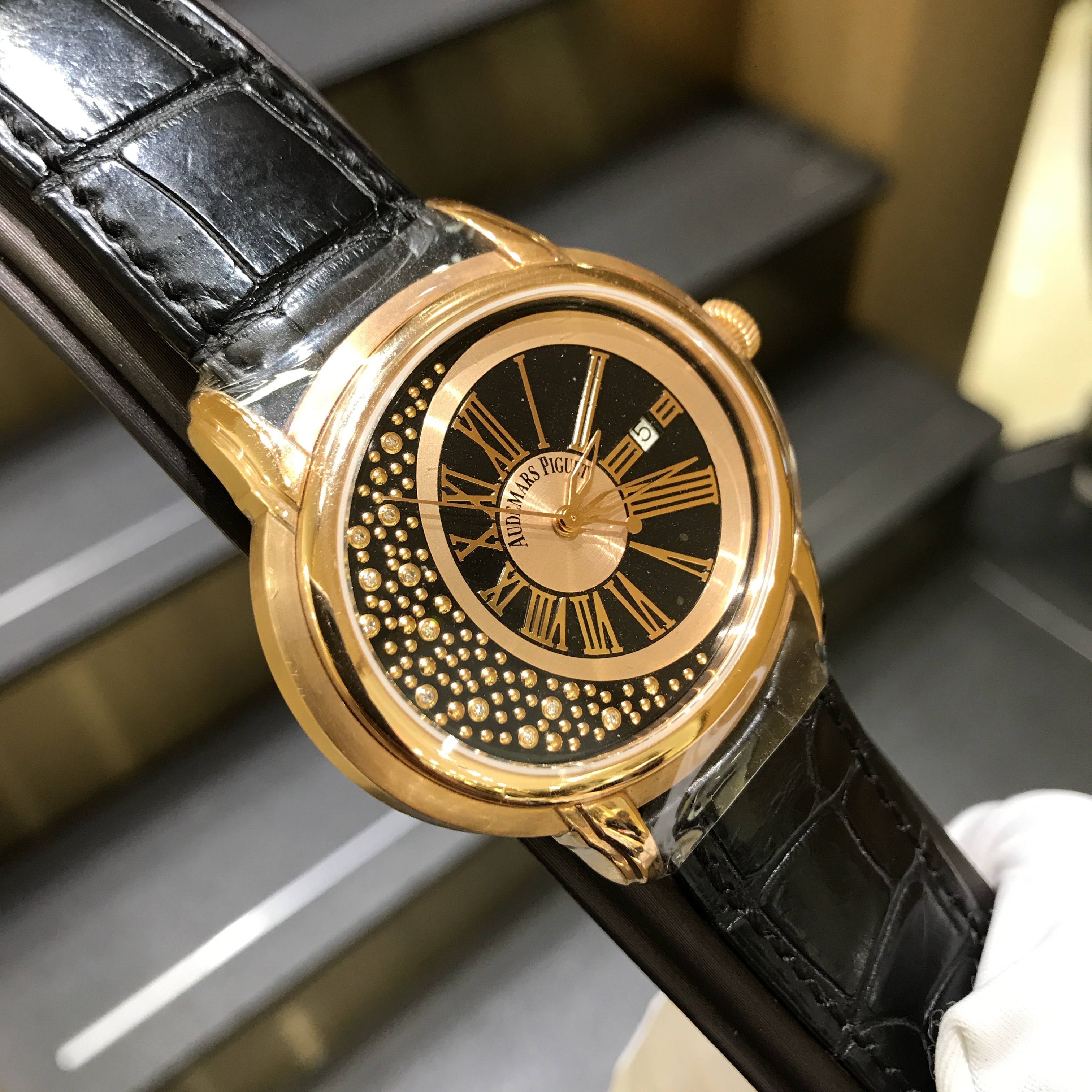 AUDEMARS PIGUET MILLENARY 15331OR.OO.D002CR.01 7