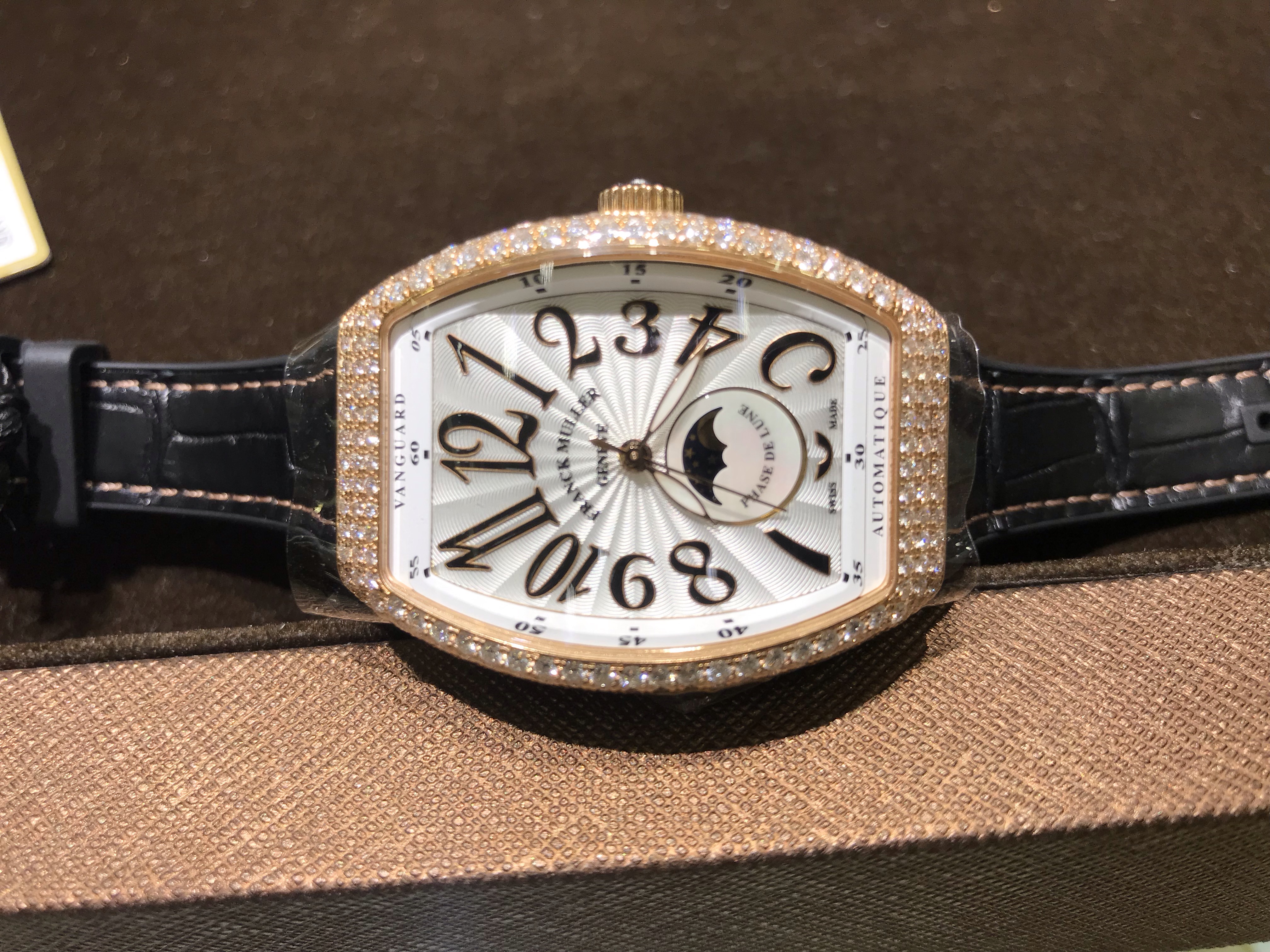 NEW FRANCK MULLER VANGUARD V 32 SC AT FO L D (5N NR) 7