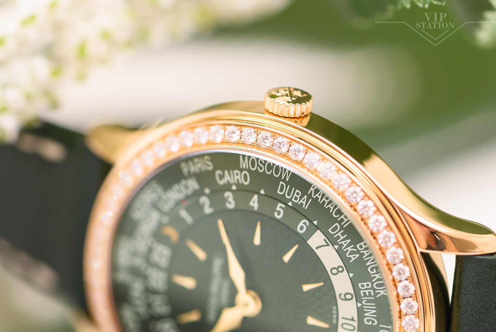 NEW PATEK PHILIPPE COMPLICATIONS 7130R-014 7