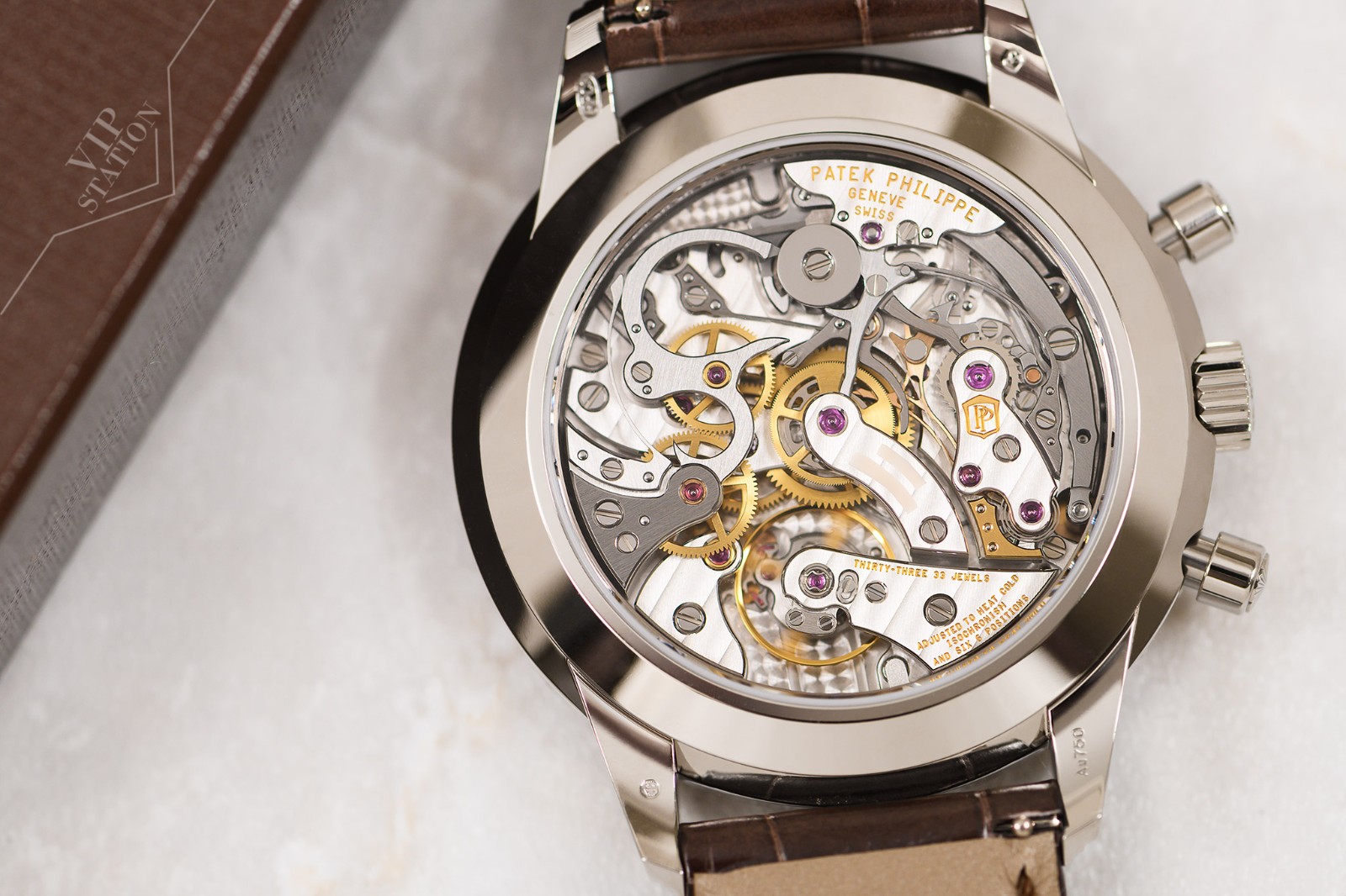 NEW PATEK PHILIPPE COMPLICATIONS 5172G-010 7