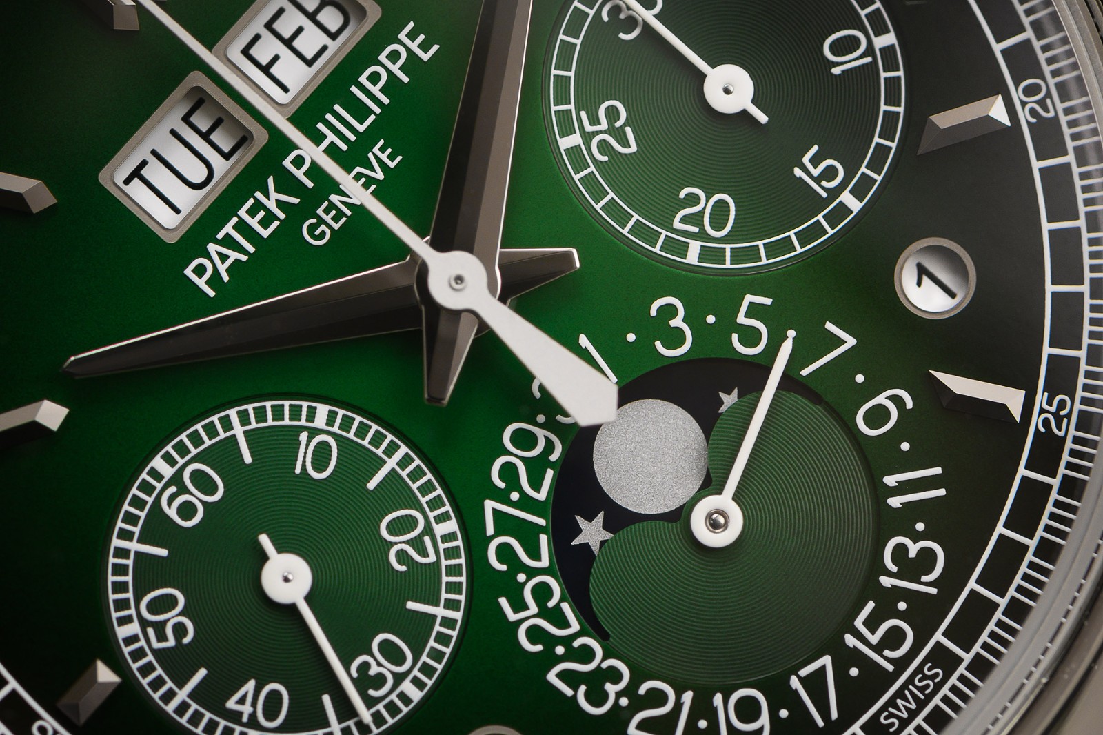 NEW PATEK PHILIPPE GRAND COMPLICATIONS 5270P-014 7