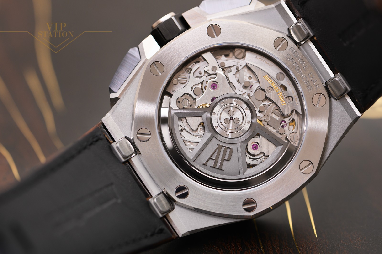 NEW AUDEMARS PIGUET ROYAL OAK OFFSHORE 26420ST.OO.A828CR.01 7
