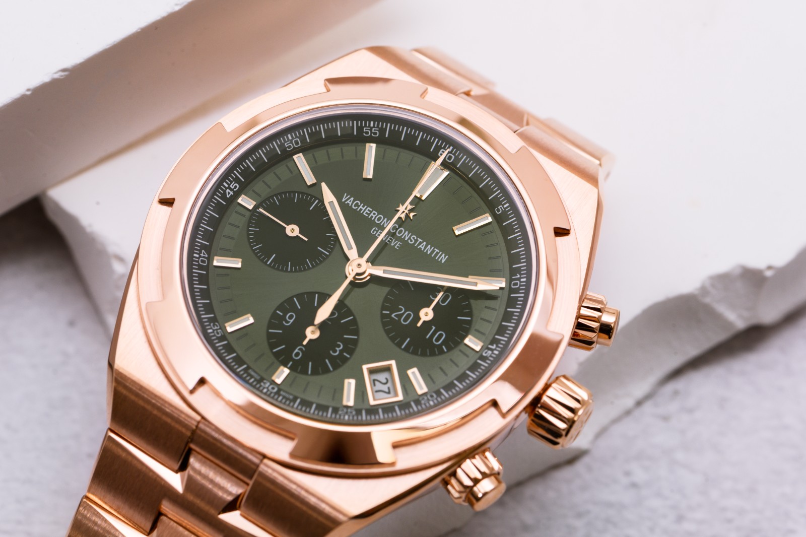 NEW VACHERON CONSTANTIN OVERSEAS 5520V/210R-B966 7
