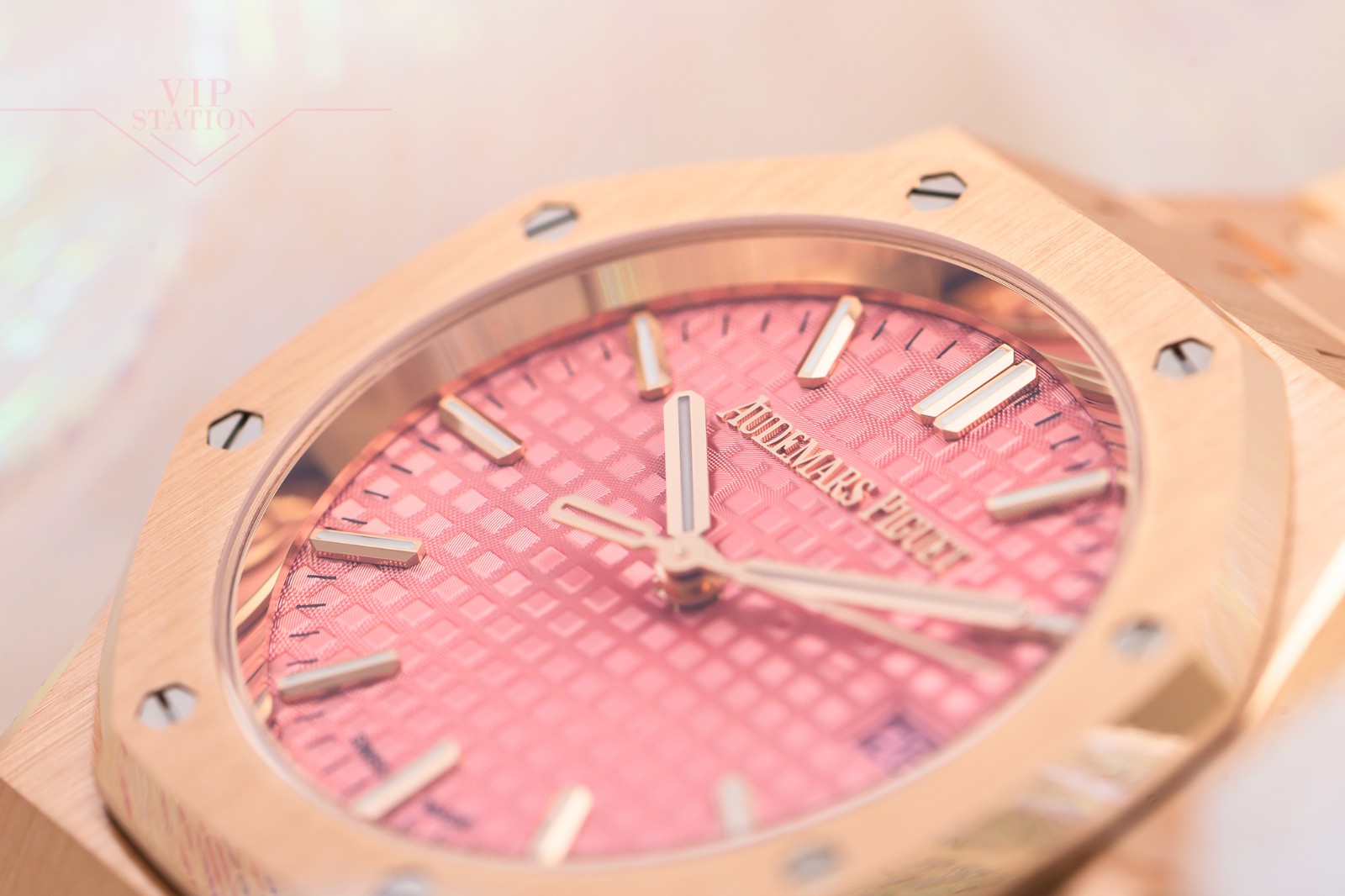 NEW AUDEMARS PIGUET ROYAL OAK 77450OR.OO.1361OR.01 7