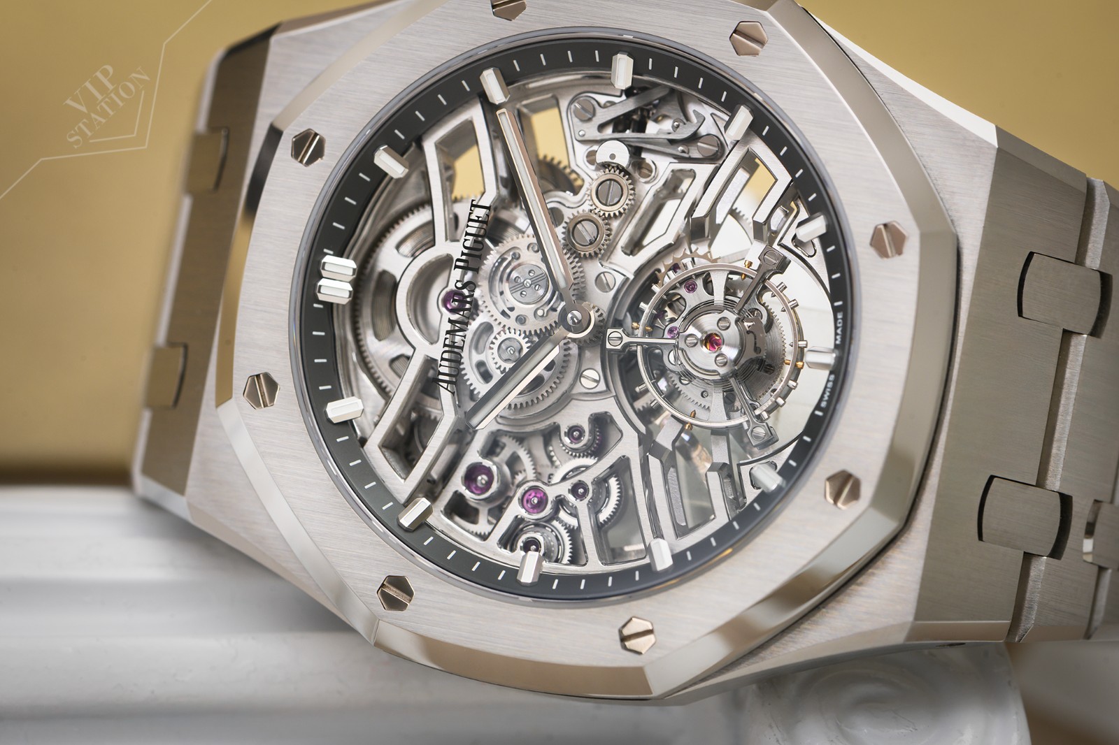 NEW AUDEMARS PIGUET ROYAL OAK 26735ST.OO.1320ST.02 7