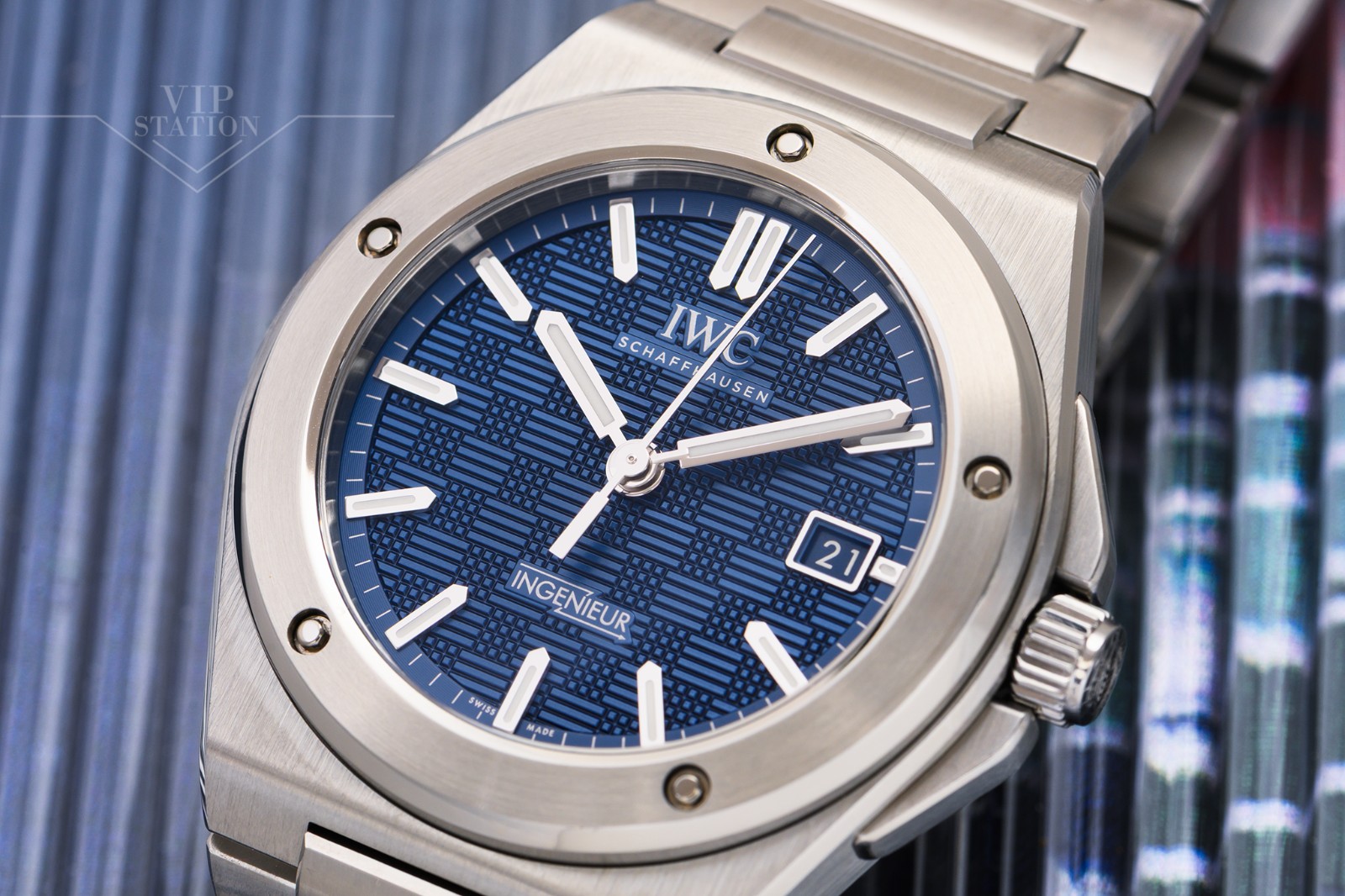 NEW IWC INGENIEUR IW328907 7