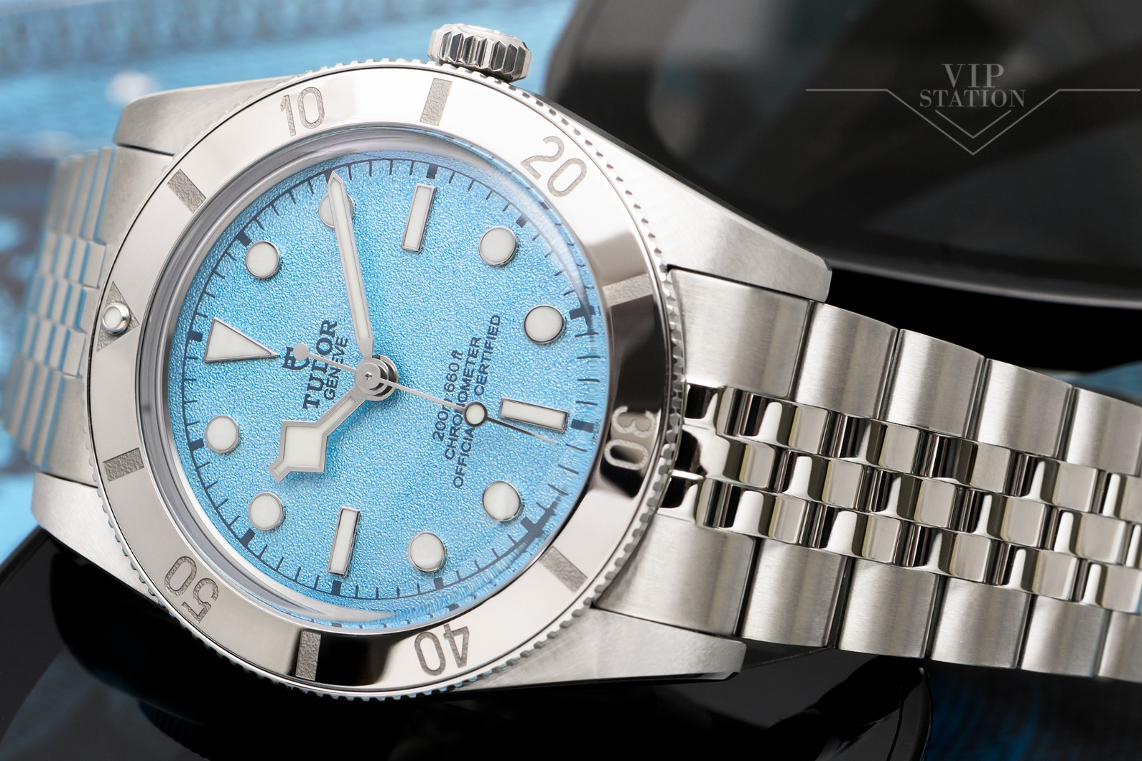 NEW TUDOR BLACK BAY 54 STEEL 79000-0001 LAGOON BLUE 7