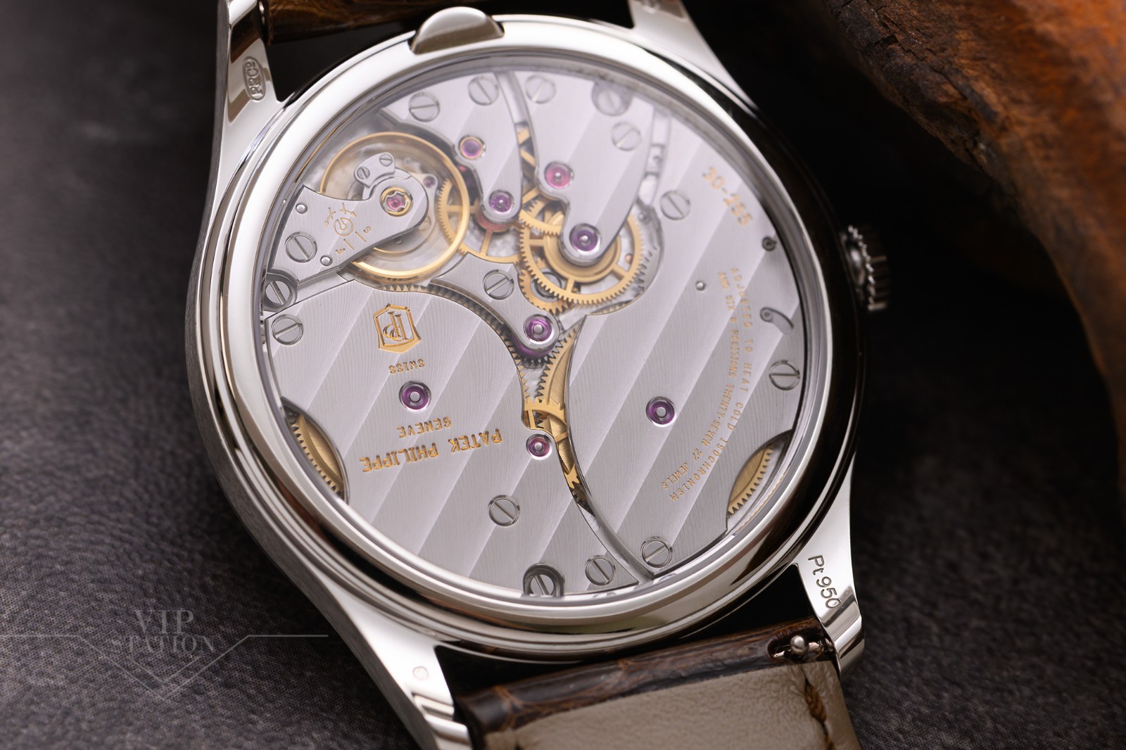 NEW PATEK PHILIPPE CALATRAVA 6196P-001 7