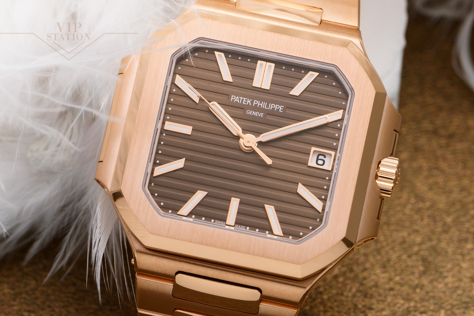 NEW PATEK PHILIPPE CUBITUS 7128/1R-001 7