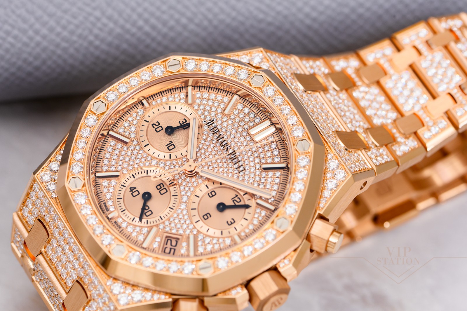 NEW AUDEMARS PIGUET ROYAL OAK 26242OR.ZZ.1322OR.02 7