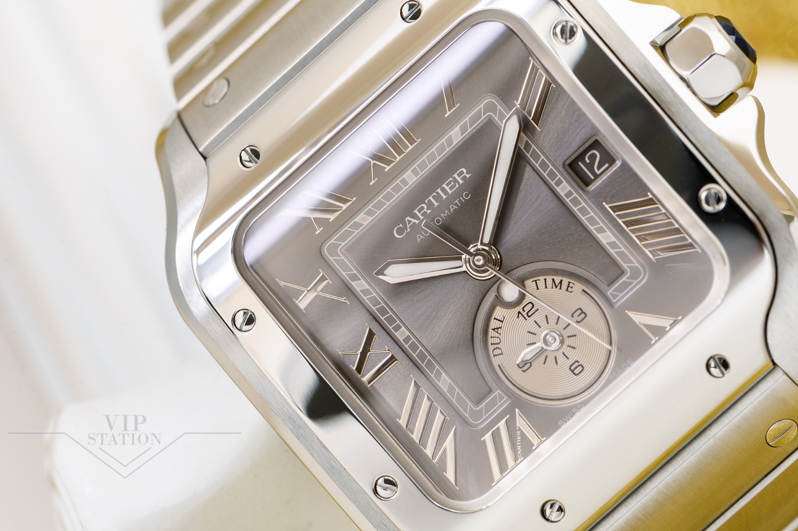 NEW CARTIER SANTOS WSSA0076 7