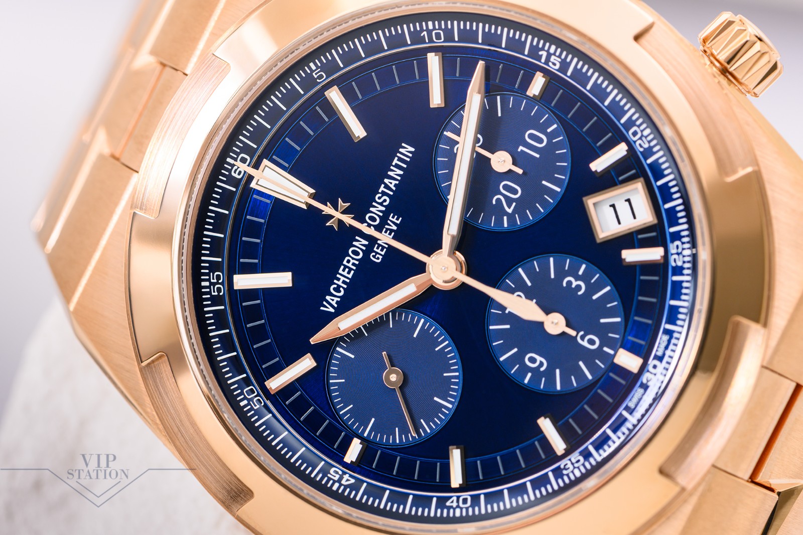 NEW VACHERON CONSTANTIN OVERSEAS 5520V/210R-B952 7