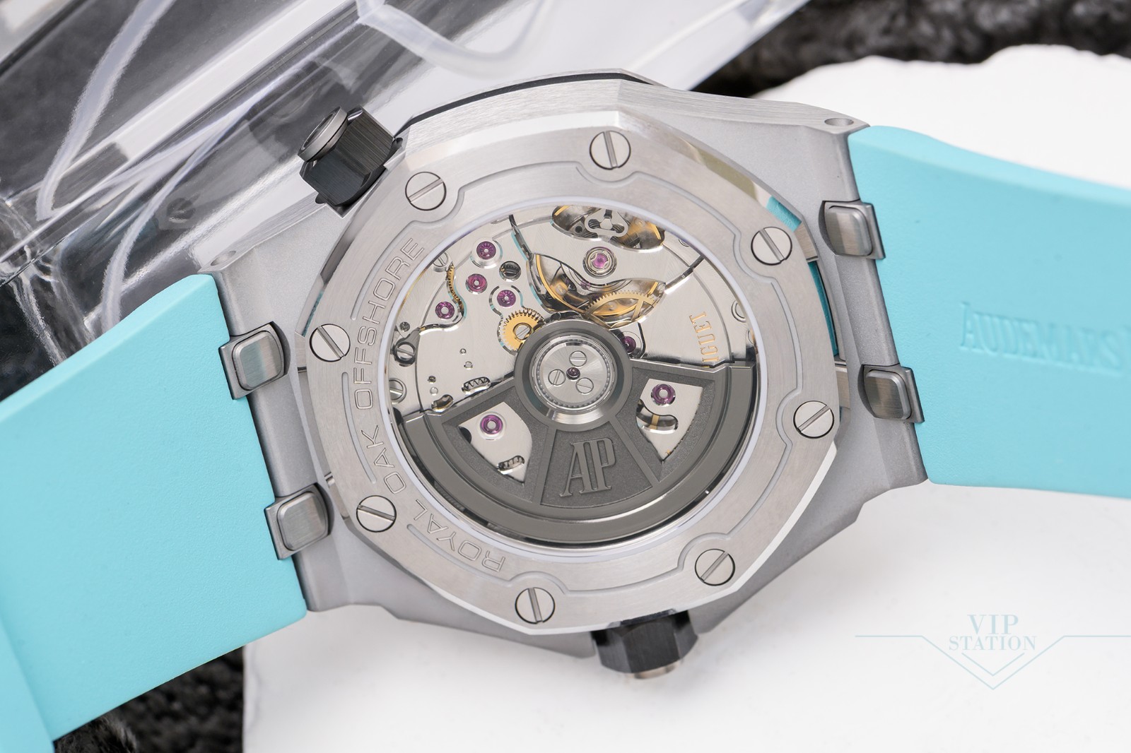 NEW AUDEMARS PIGUET ROYAL OAK OFFSHORE 15720ST.OO.A355CA.01 7