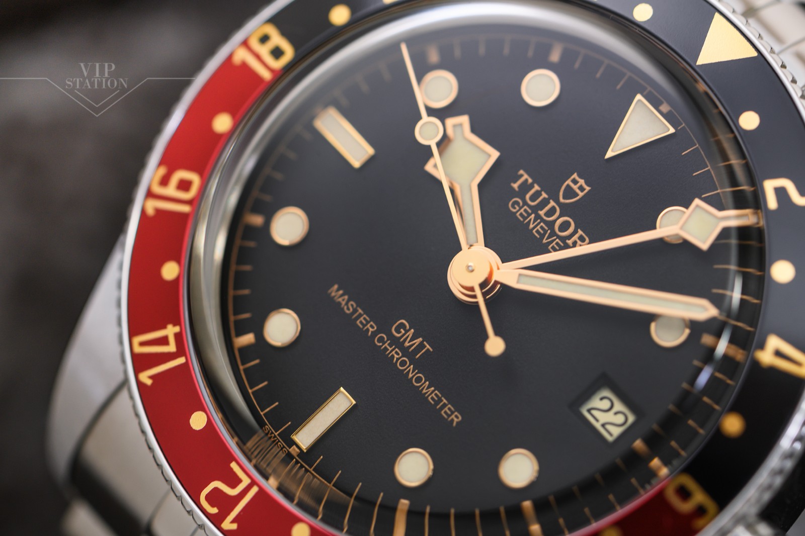 NEW TUDOR BLACK BAY 58 GMT 7939G1A0NRU-0003 7