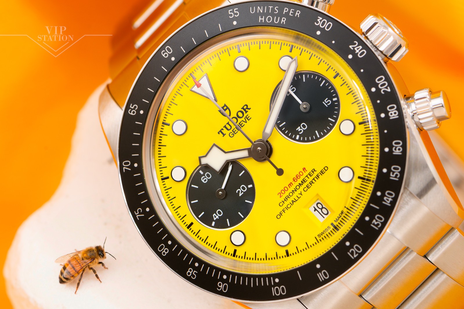 NEW TUDOR Black Bay Chrono 39 79310N-0001 7