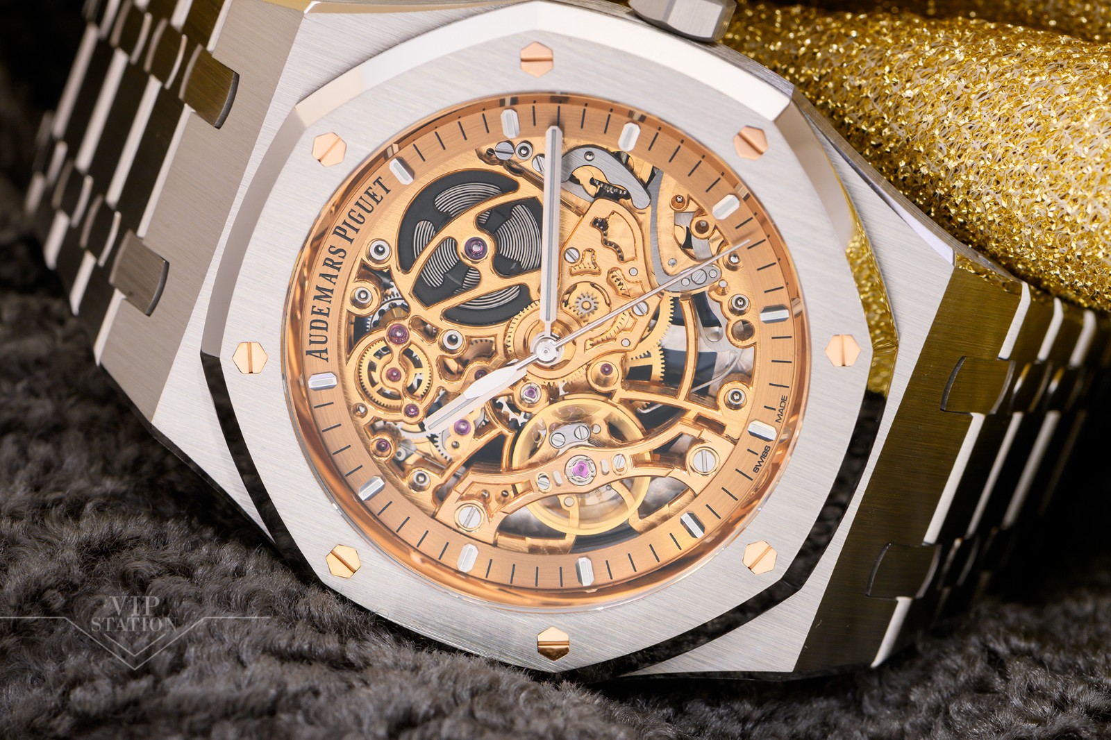 NEW AUDEMARS PIGUET ROYAL OAK 15407ST.OO.1220ST.02 7