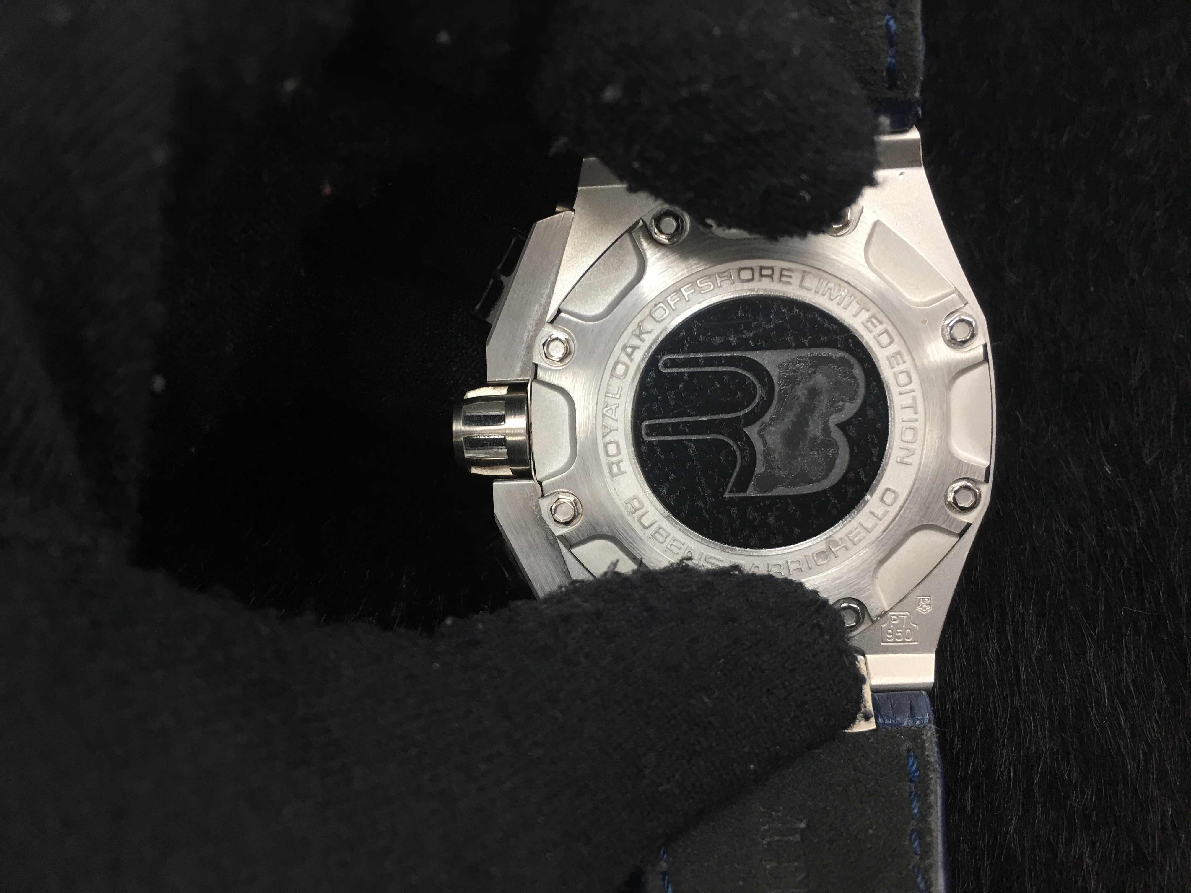 AUDEMARS PIGUET ROYAL OAK OFFSHORE 26078P.OO.D018CR.01 7