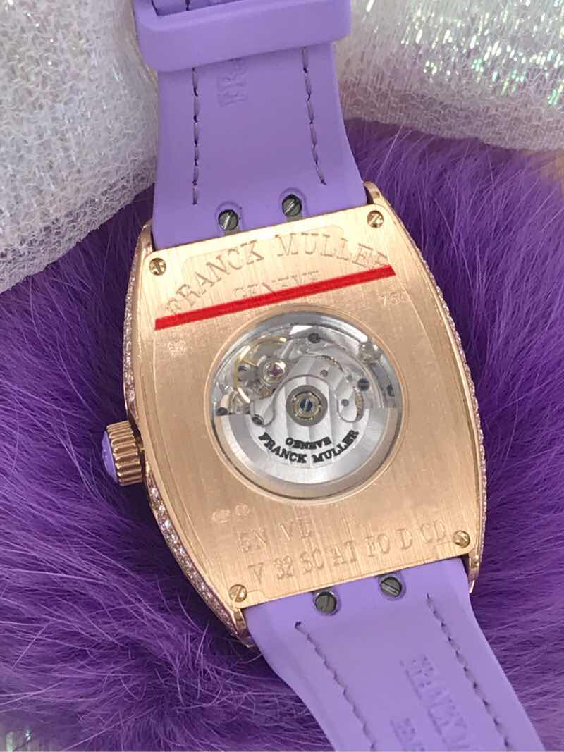 NEW FRANCK MULLER VANGUARD V 32 SC AT FO D CD (5N.VL) 7