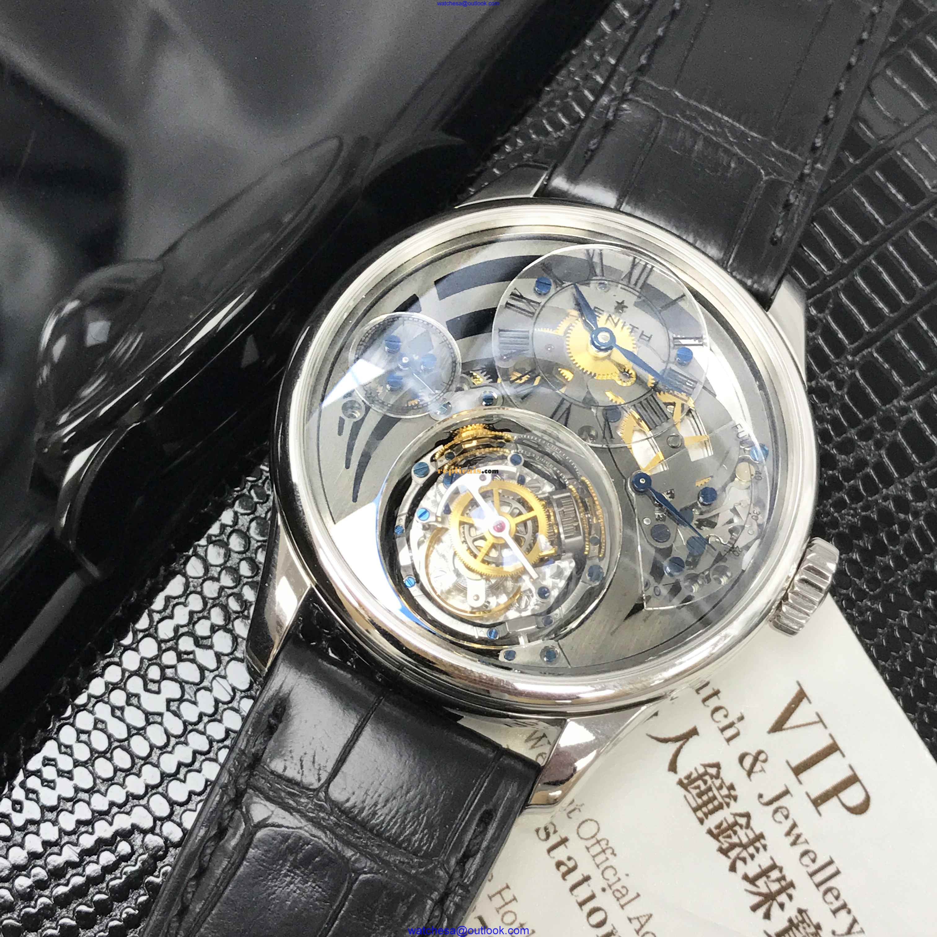 ZENITH ACADEMY 40.2210.8804S/98.C630 7