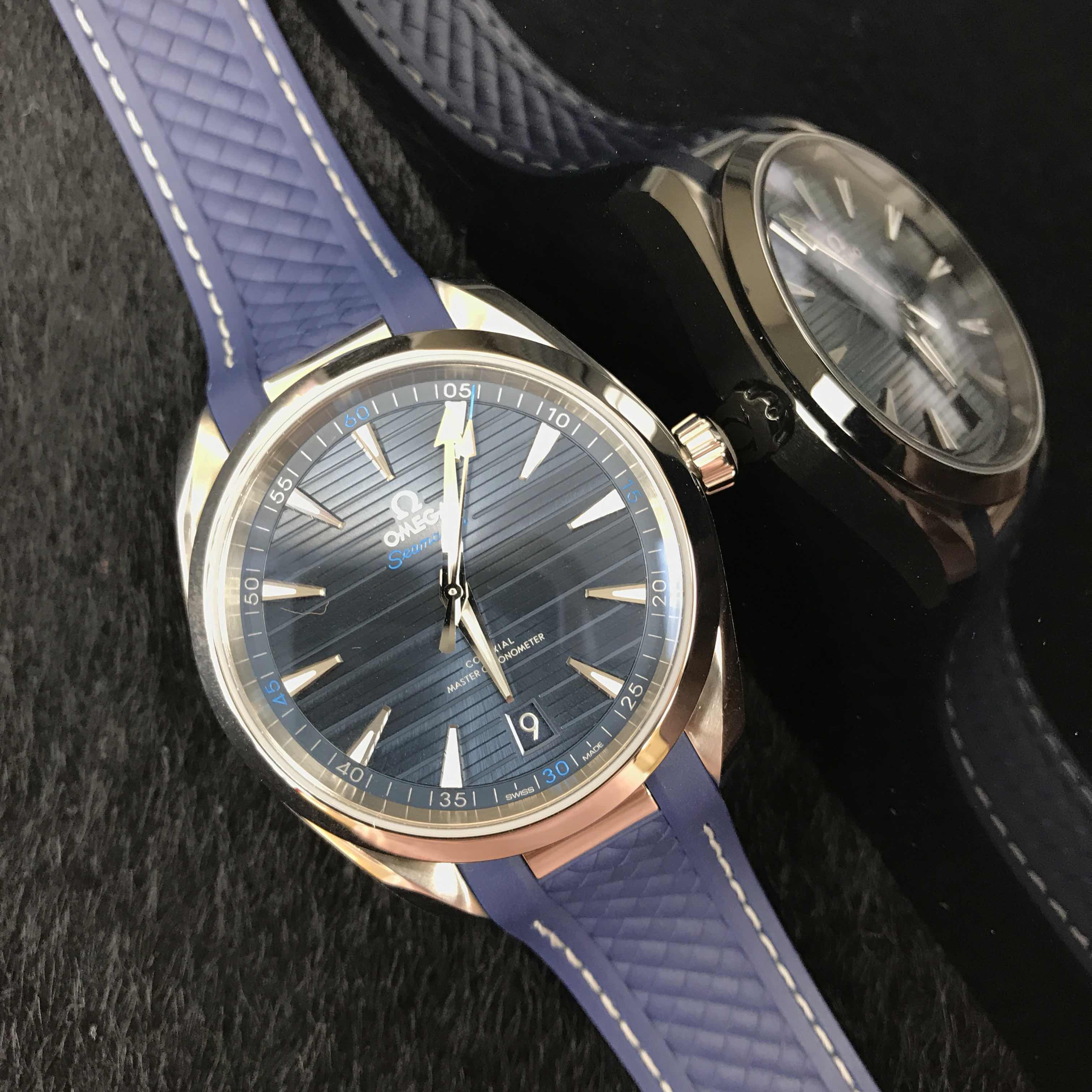 NEW OMEGA SEAMASTER 220.12.41.21.03.001 7