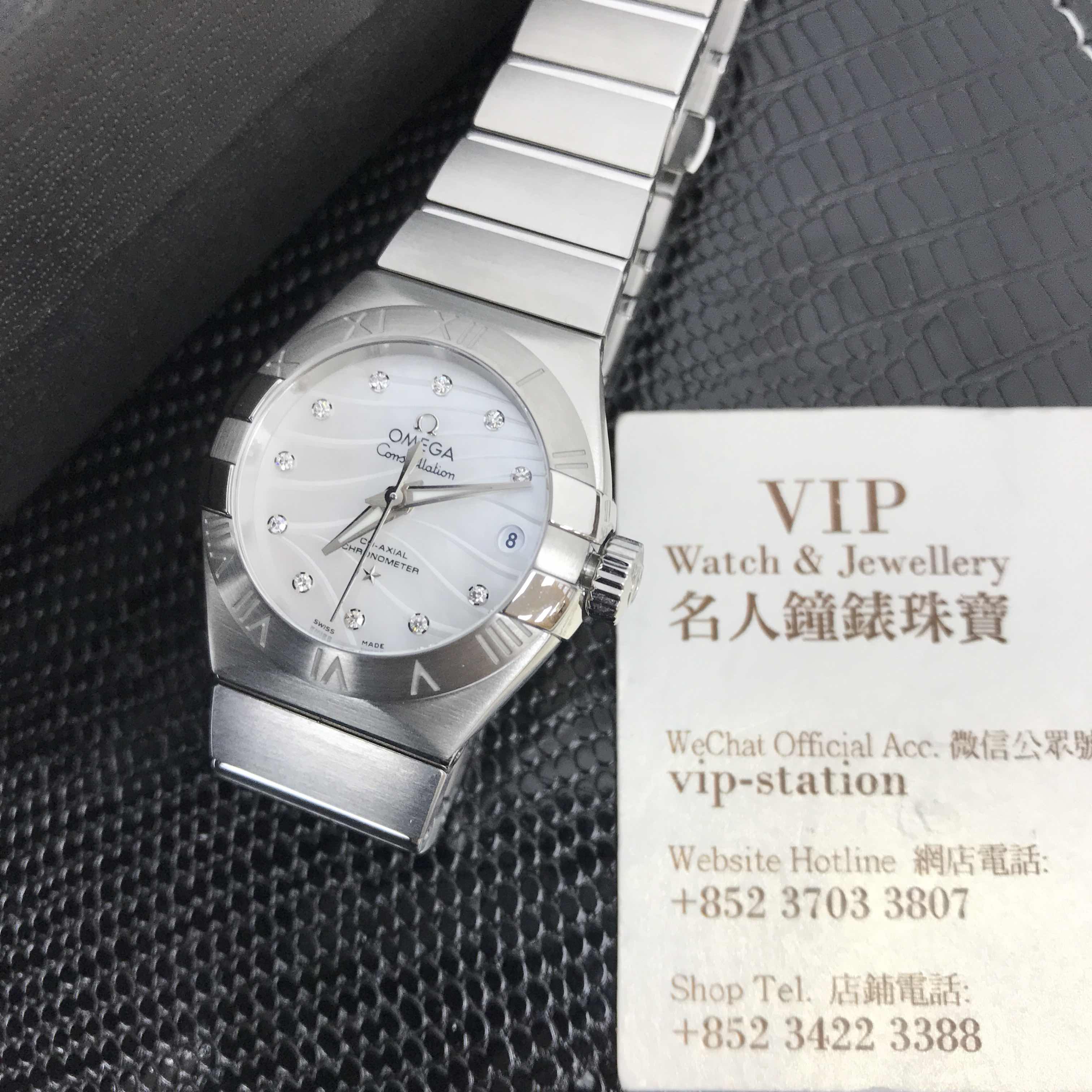 NEW OMEGA CONSTELLATION 123.10.27.20.55.002 7