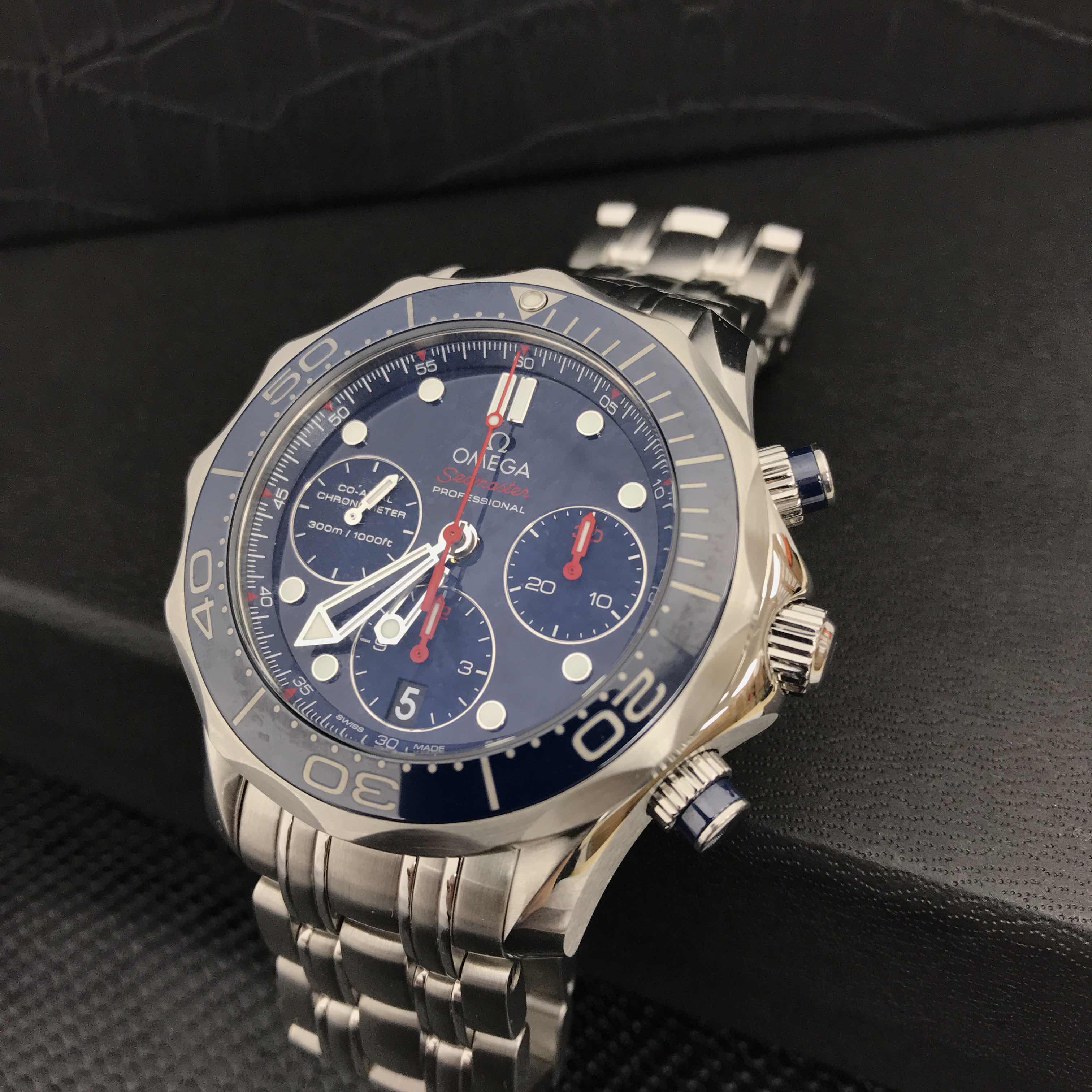 NEW OMEGA SEAMASTER 212.30.42.50.03.001 7