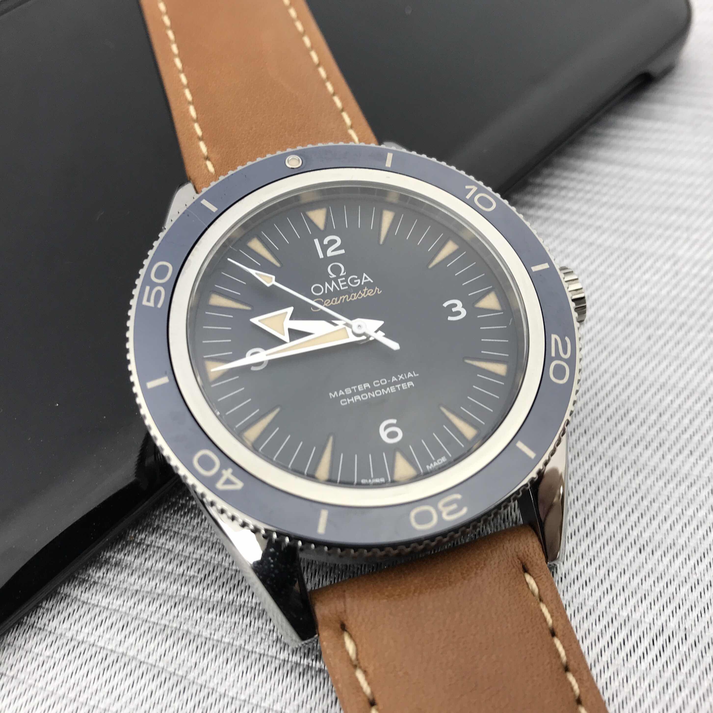 NEW OMEGA SEAMASTER 233.92.41.21.03.001 7