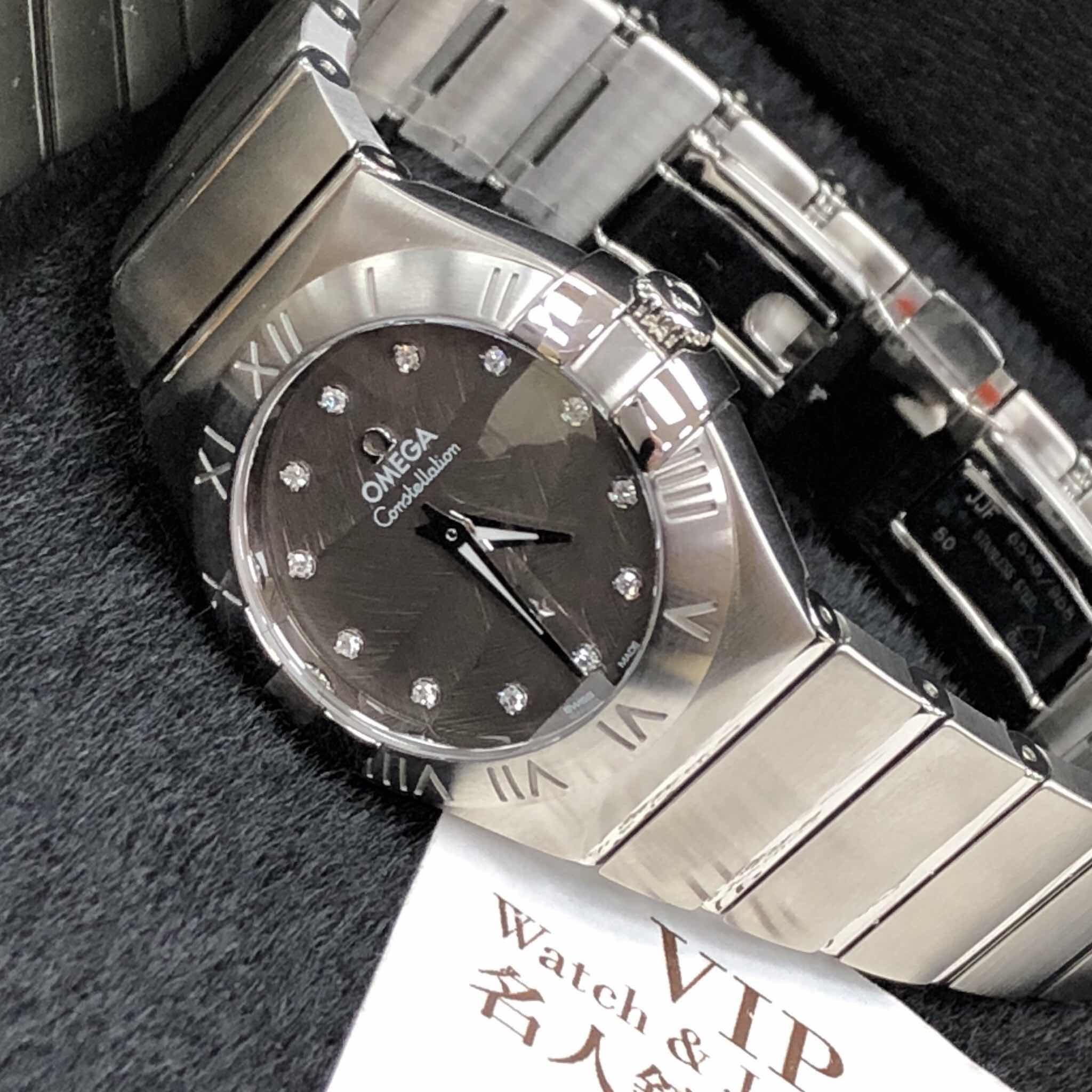 OMEGA CONSTELLATION 123.10.27.60.56.001 7