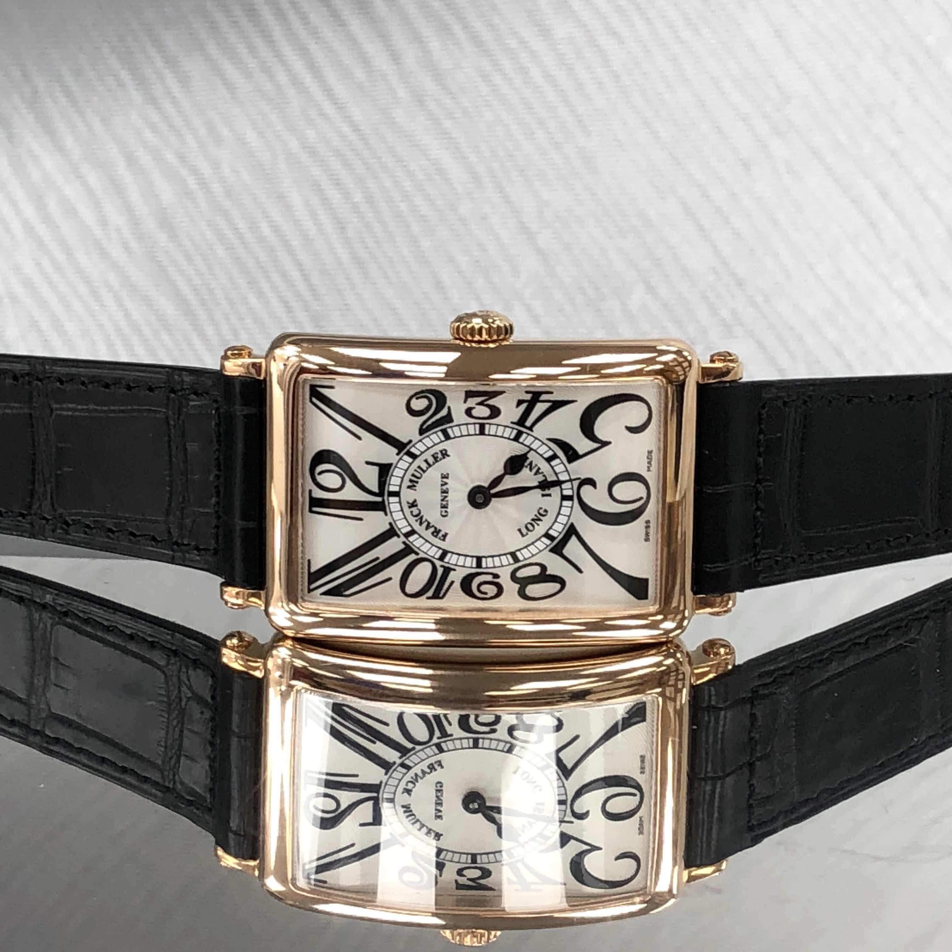 FRANCK MULLER LONG ISLAND 952 QZ (5N) 7
