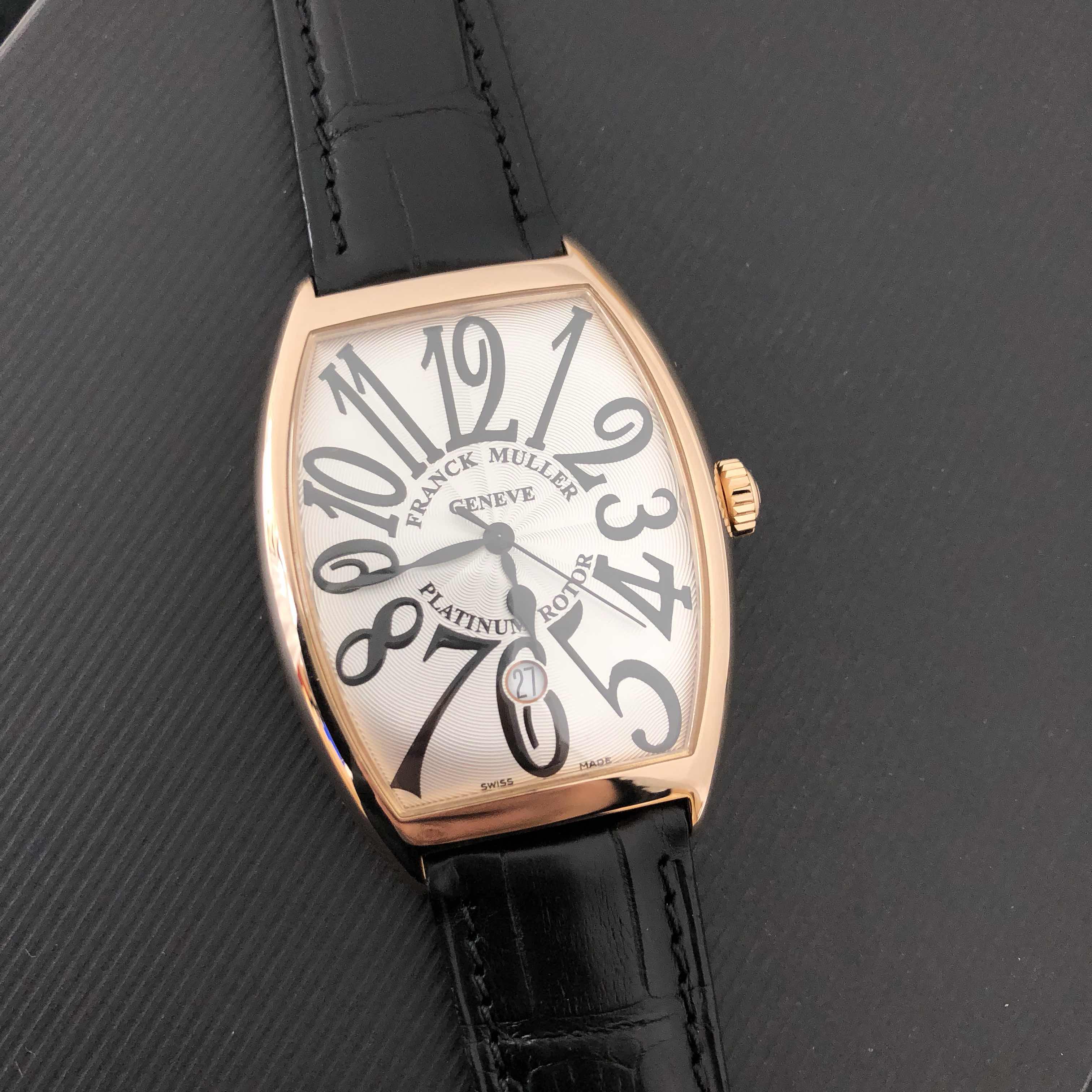 NEW FRANCK MULLER CINTREE CURVEX 6850 B SC DT VA (5N) 7