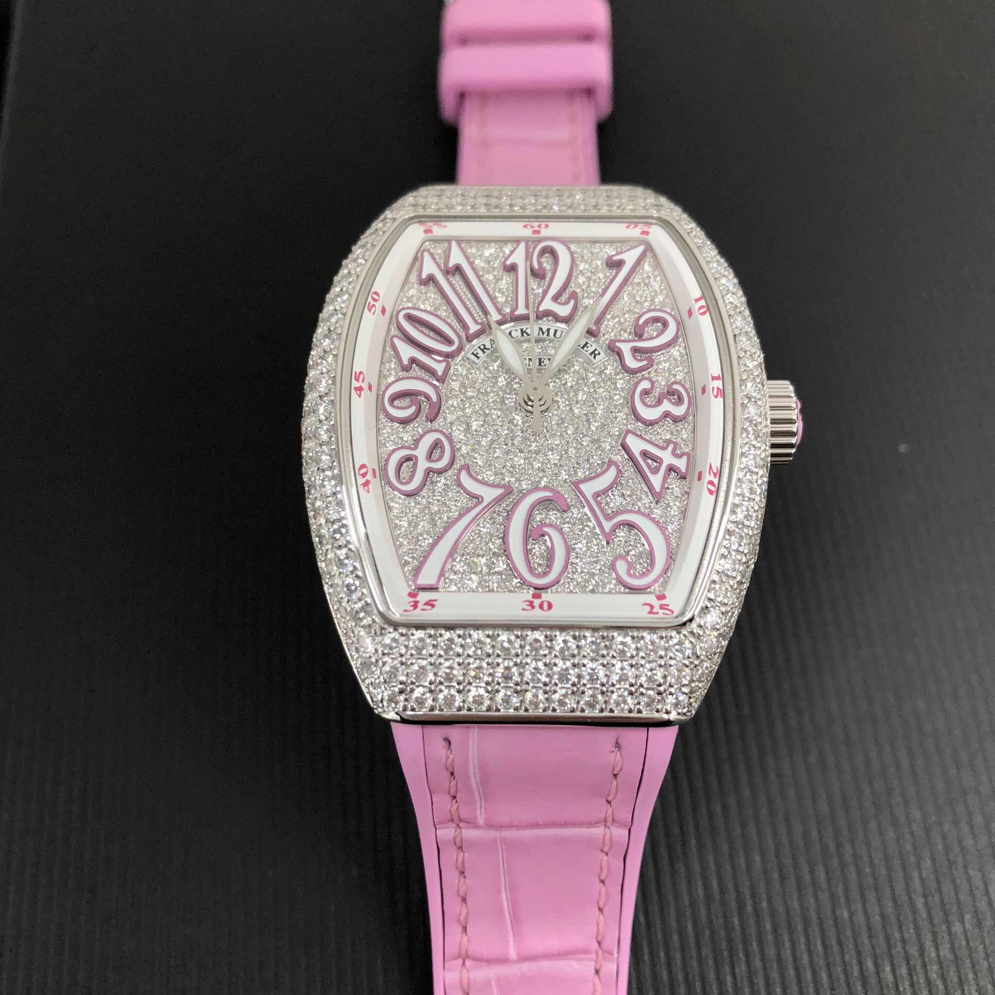 NEW FRANCK MULLER VANGUARD V 32 SC AT FO D CD (AC.RS) 7