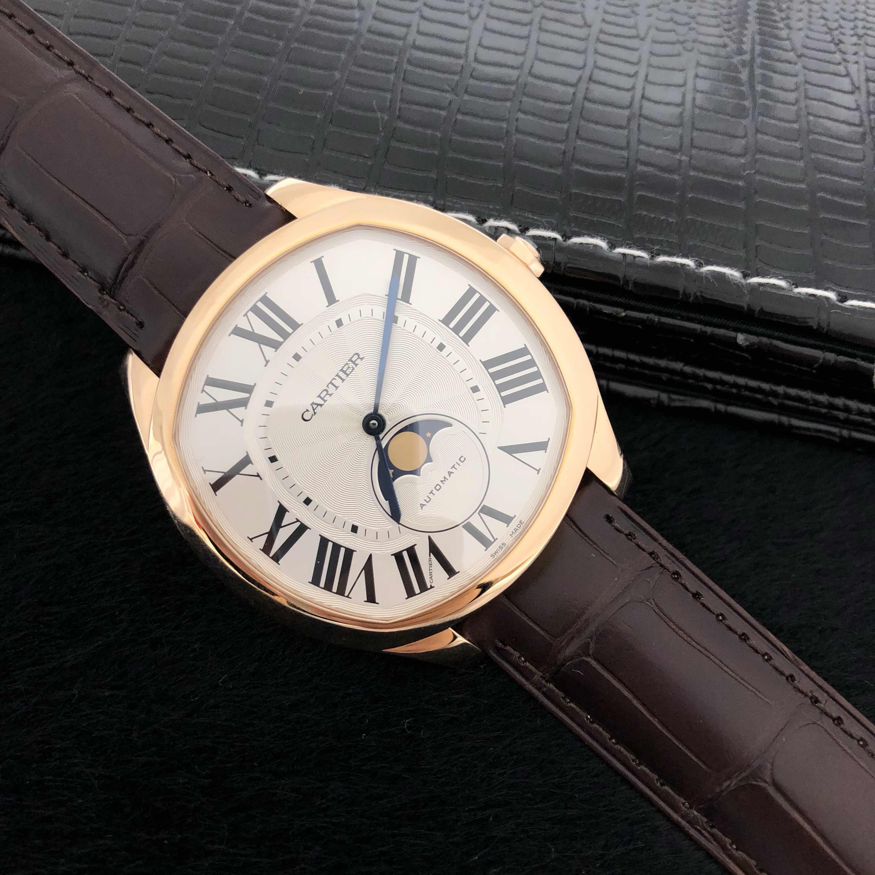 NEW CARTIER DRIVE DE CARTIER WGNM0008 7