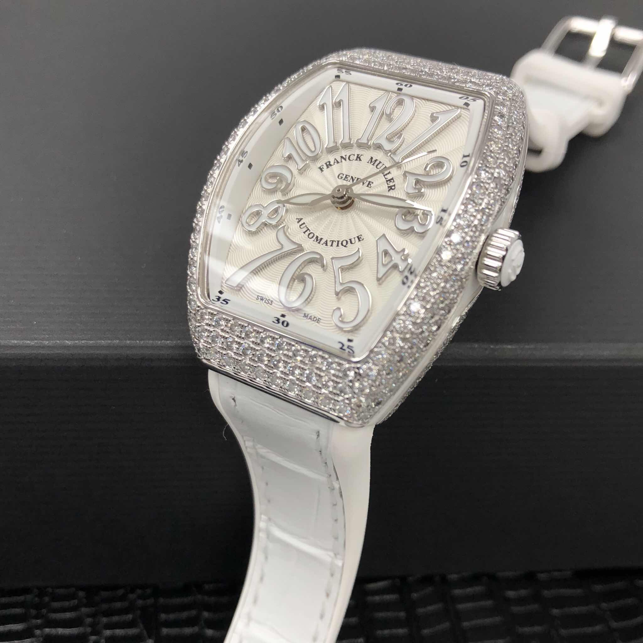 FRANCK MULLER VANGUARD V 29 SC AT FO D (AC.BC) 7