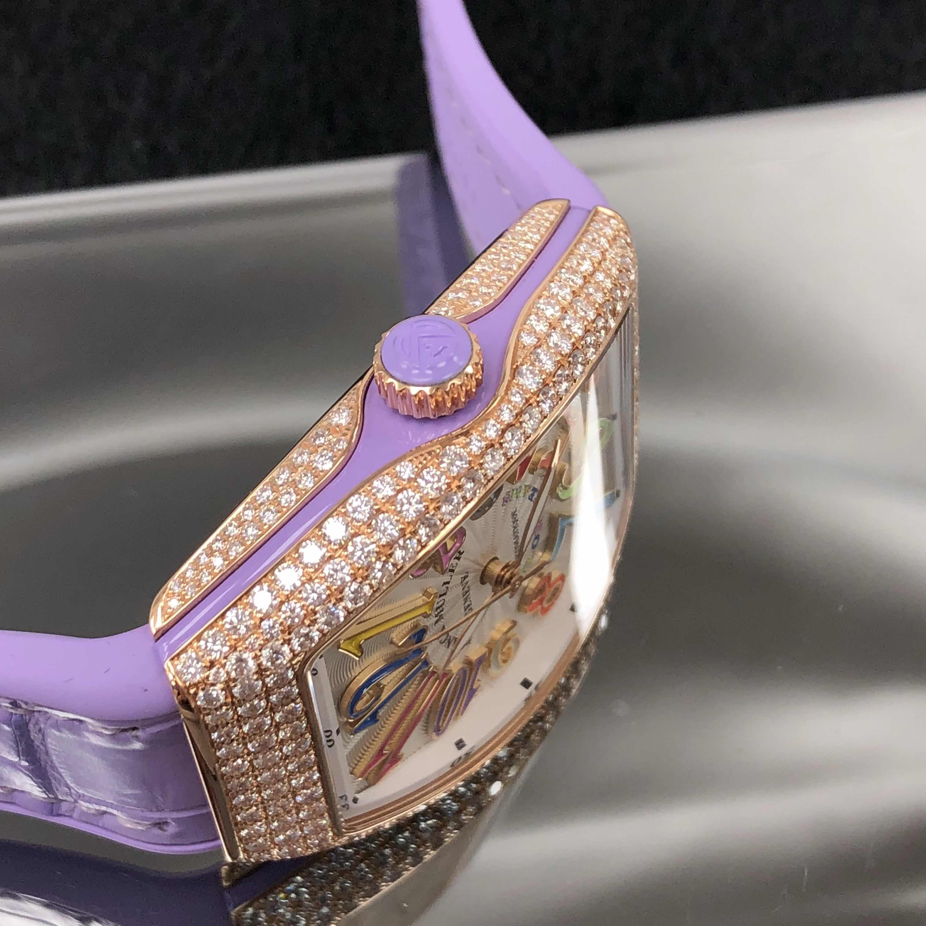 NEW FRANCK MULLER VANGUARD V 32 SC AT FO D COL DREM (5N.VL) 7