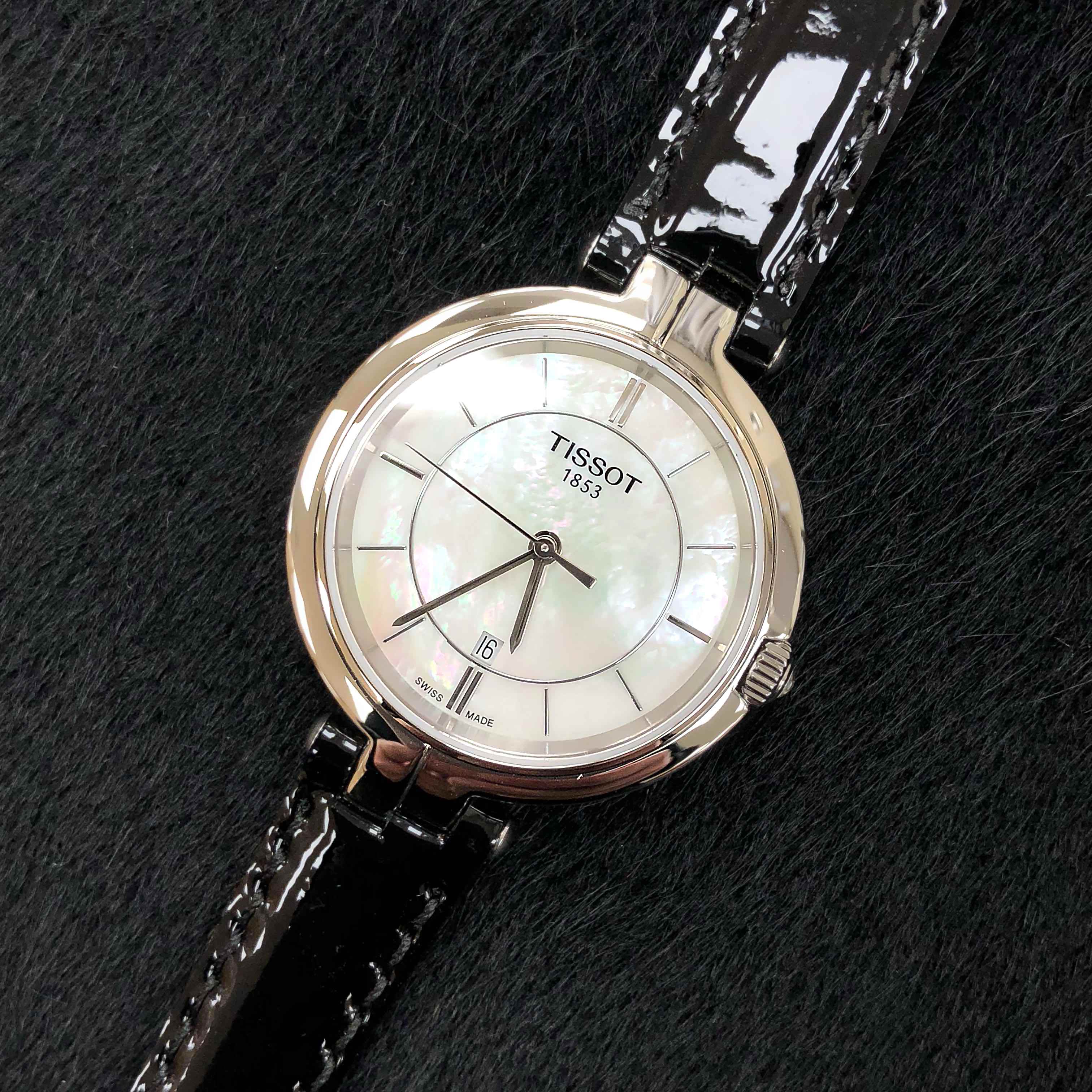 NEW TISSOT FLAMINGO T094.210.16.111.00 7