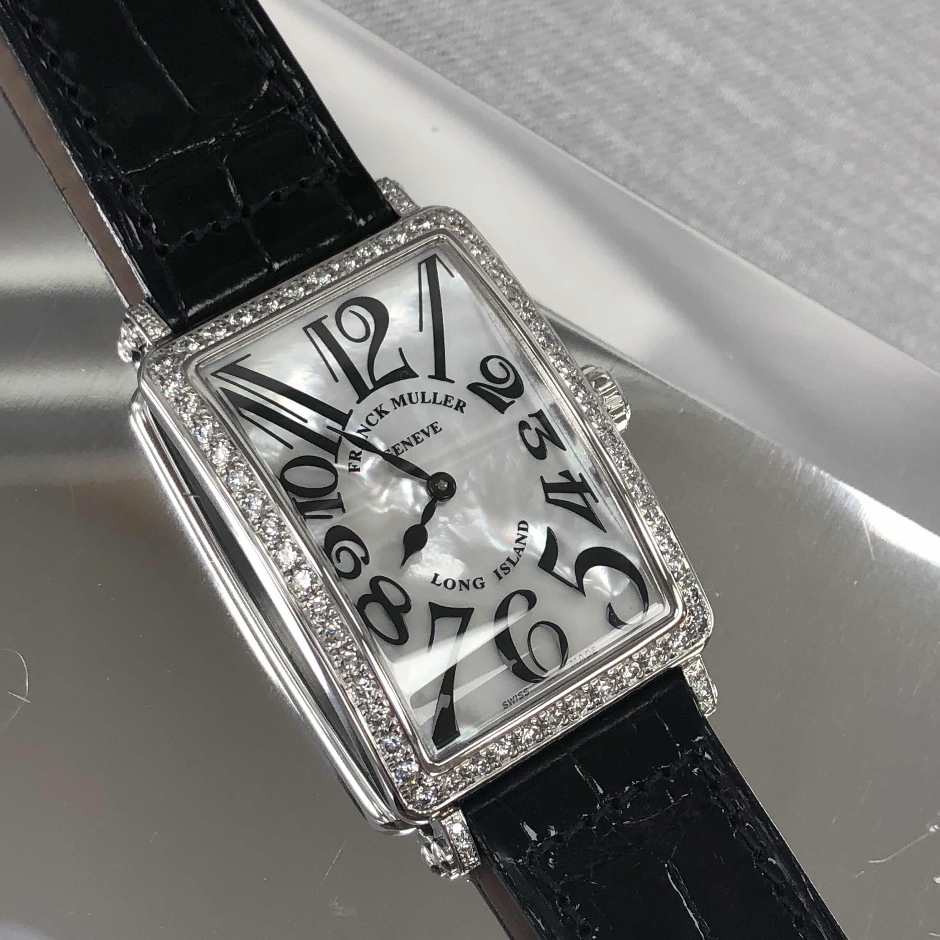 FRANCK MULLER LONG ISLAND 952 QZ MOP D 1R (AC) 7