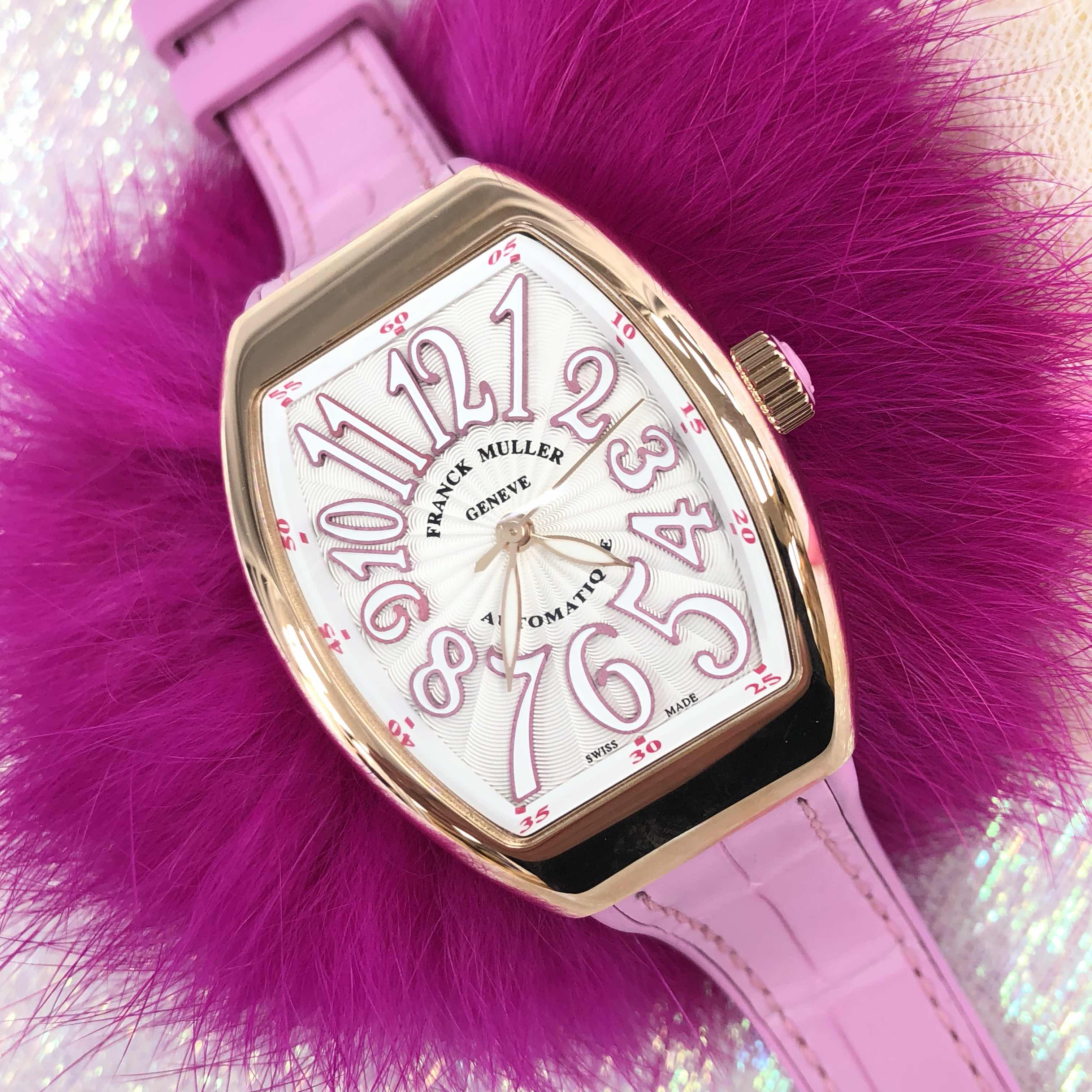 FRANCK MULLER VANGUARD V 32 SC AT FO (5N.RS) 7